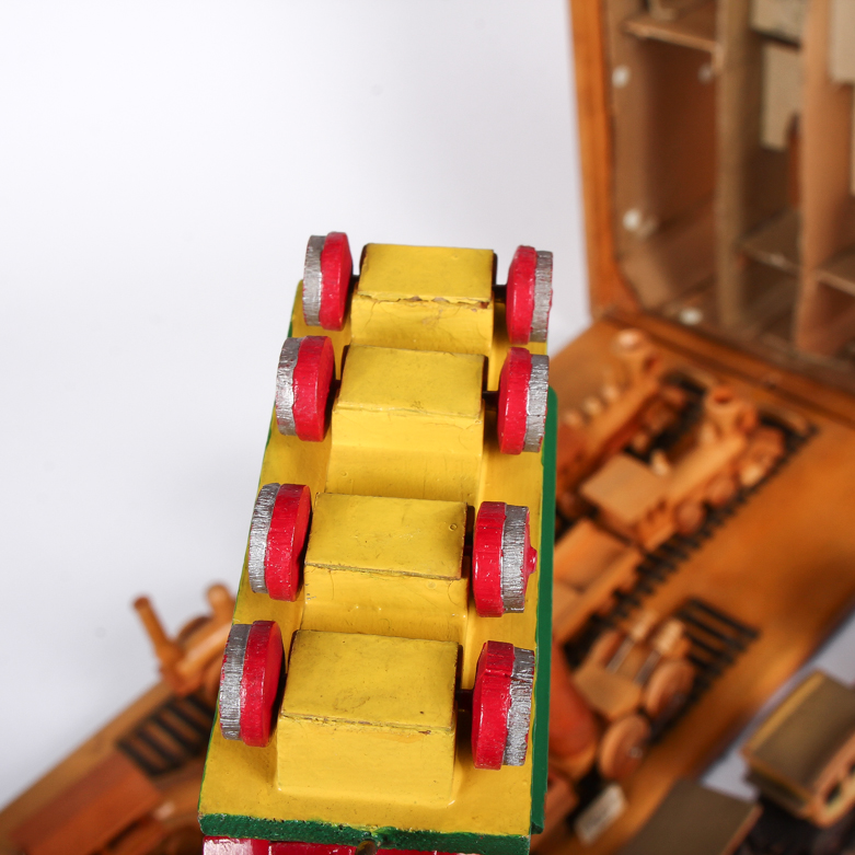 Wooden Model and Play Trains