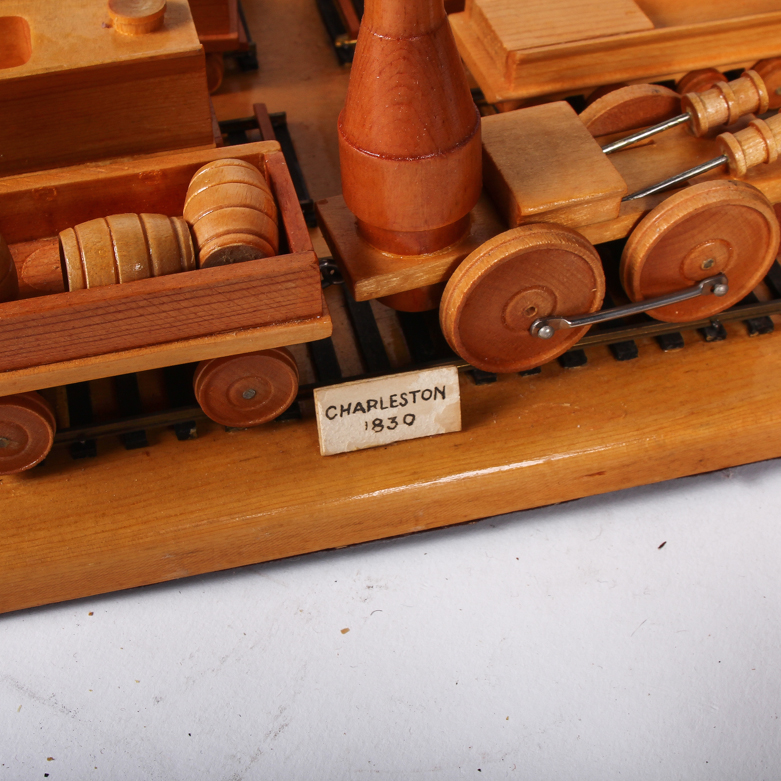 Wooden Model and Play Trains