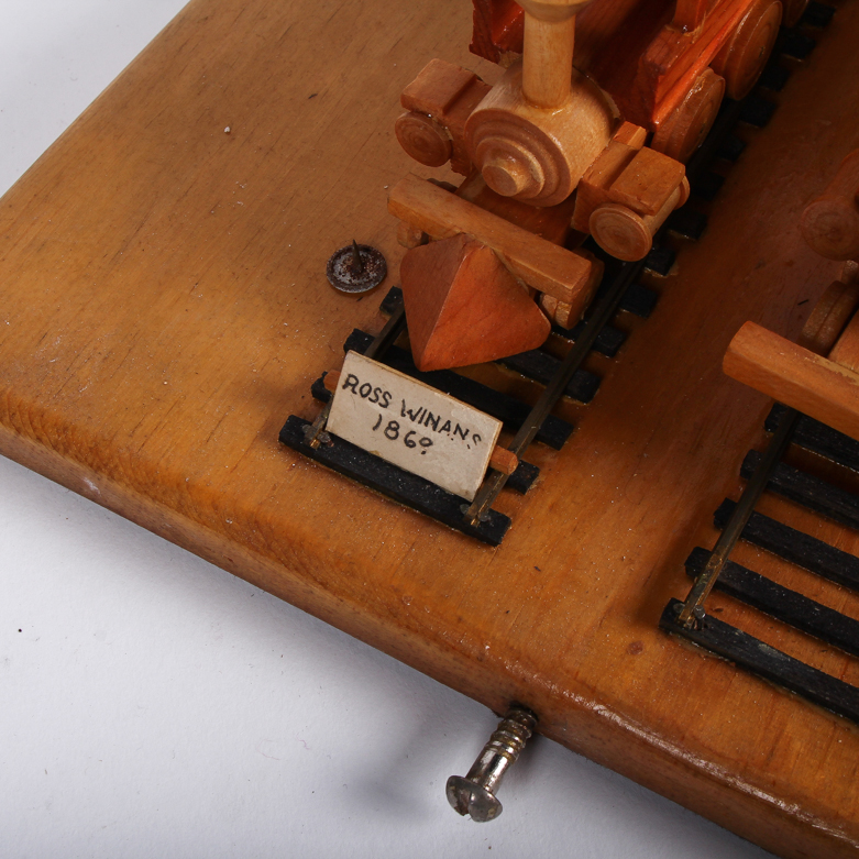 Wooden Model and Play Trains
