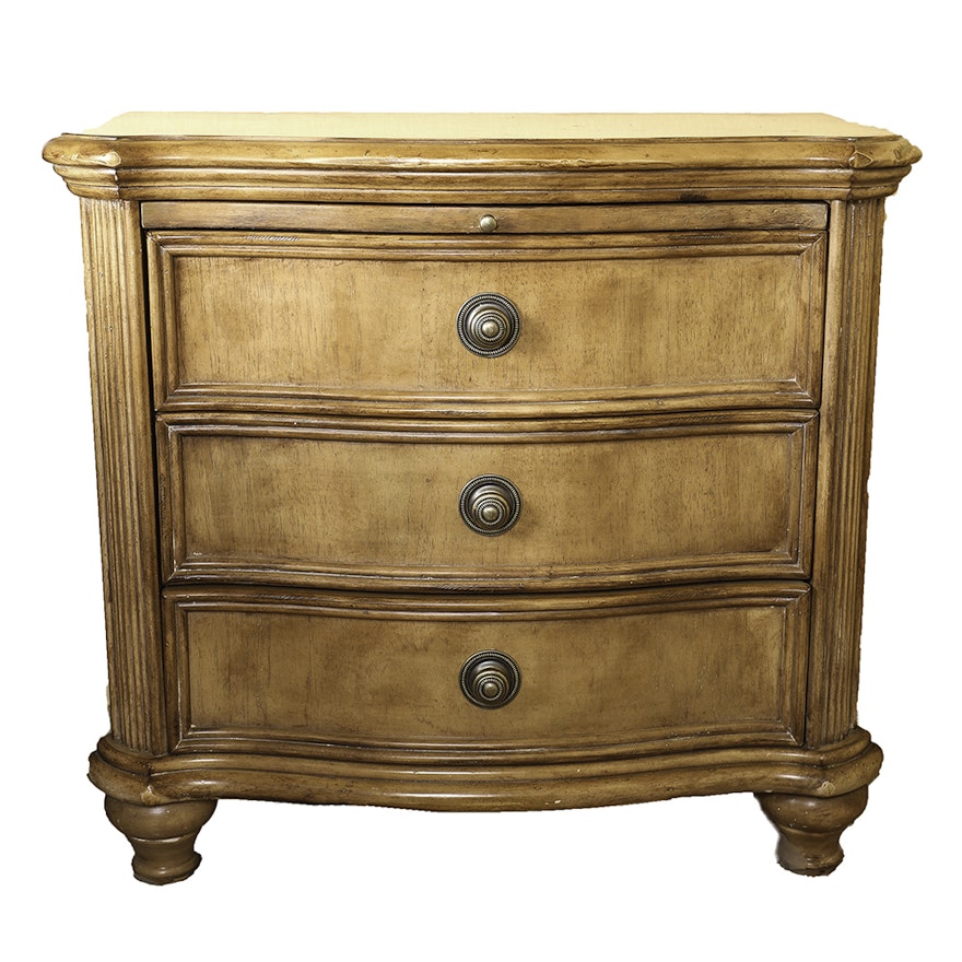 Drexel Heritage Collection Three Drawer Nightstand