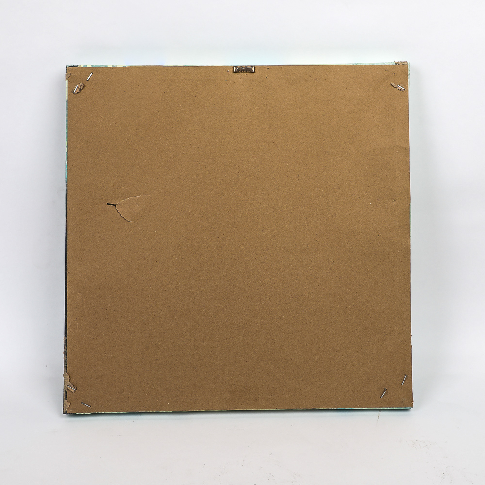 Butterfly Motif Print on Canvas