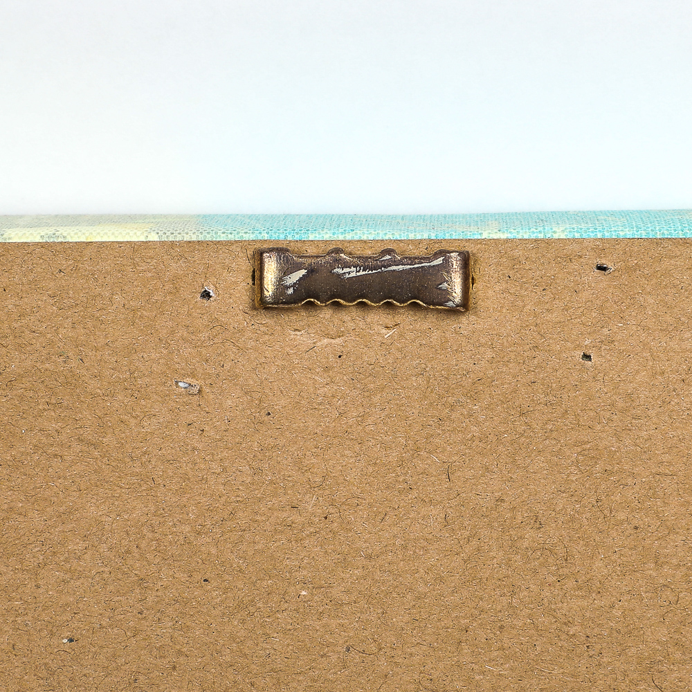 Butterfly Motif Print on Canvas