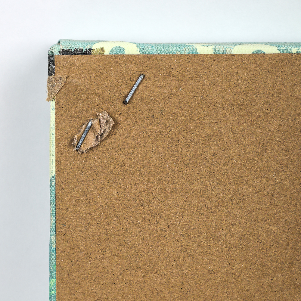 Butterfly Motif Print on Canvas