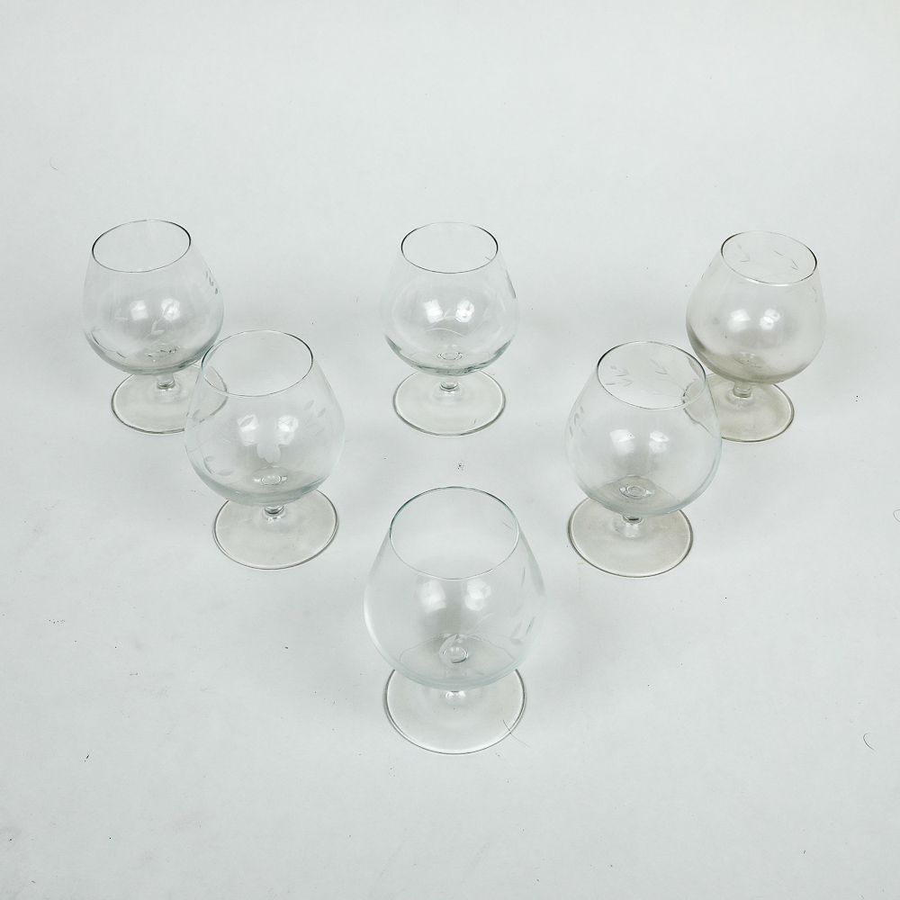 Vintage Princess House Style Heritage Crystal Stemware