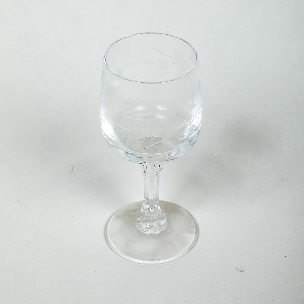 Vintage Princess House Style Heritage Crystal Stemware