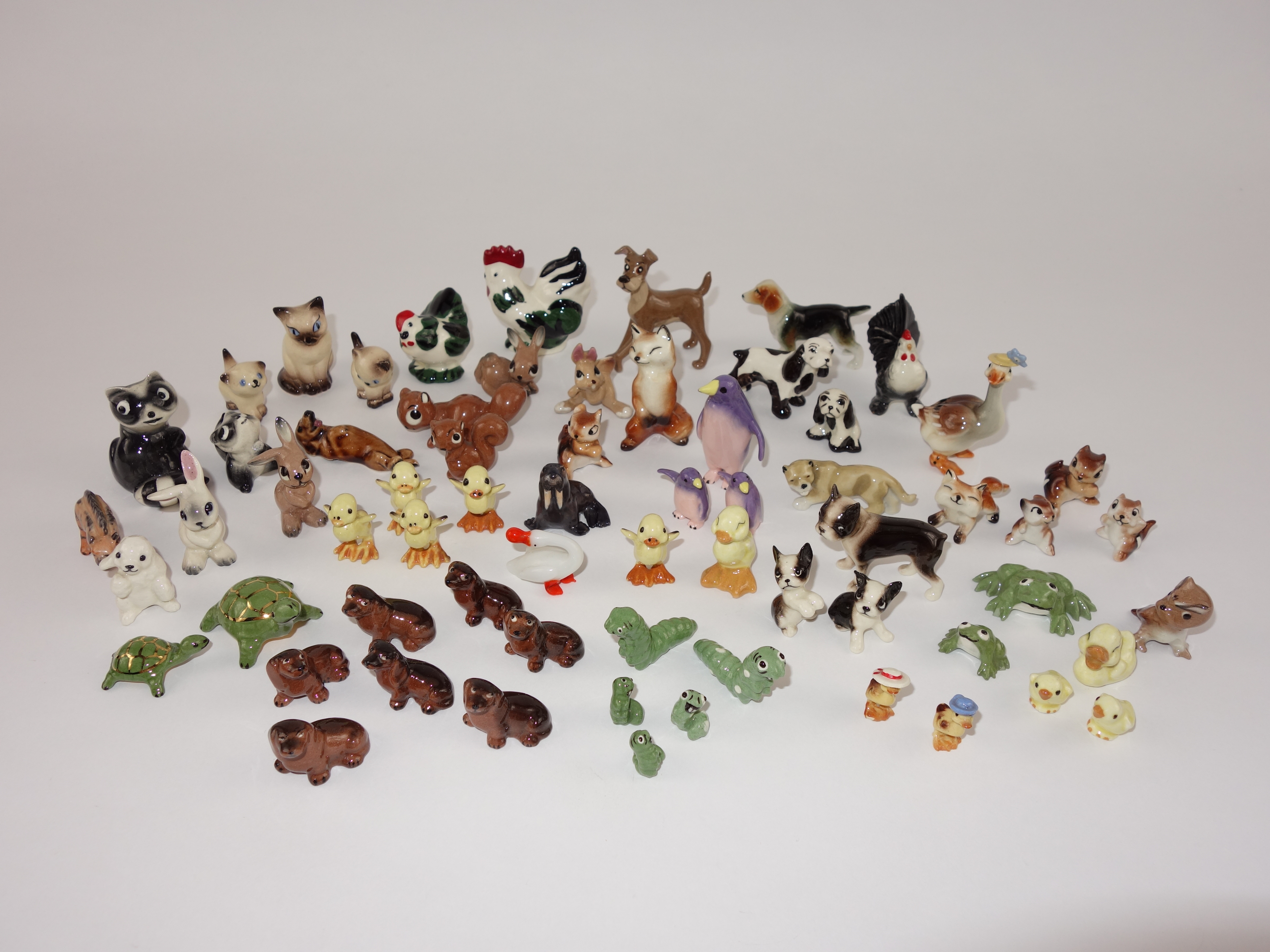Vintage Miniature Animal Figurines