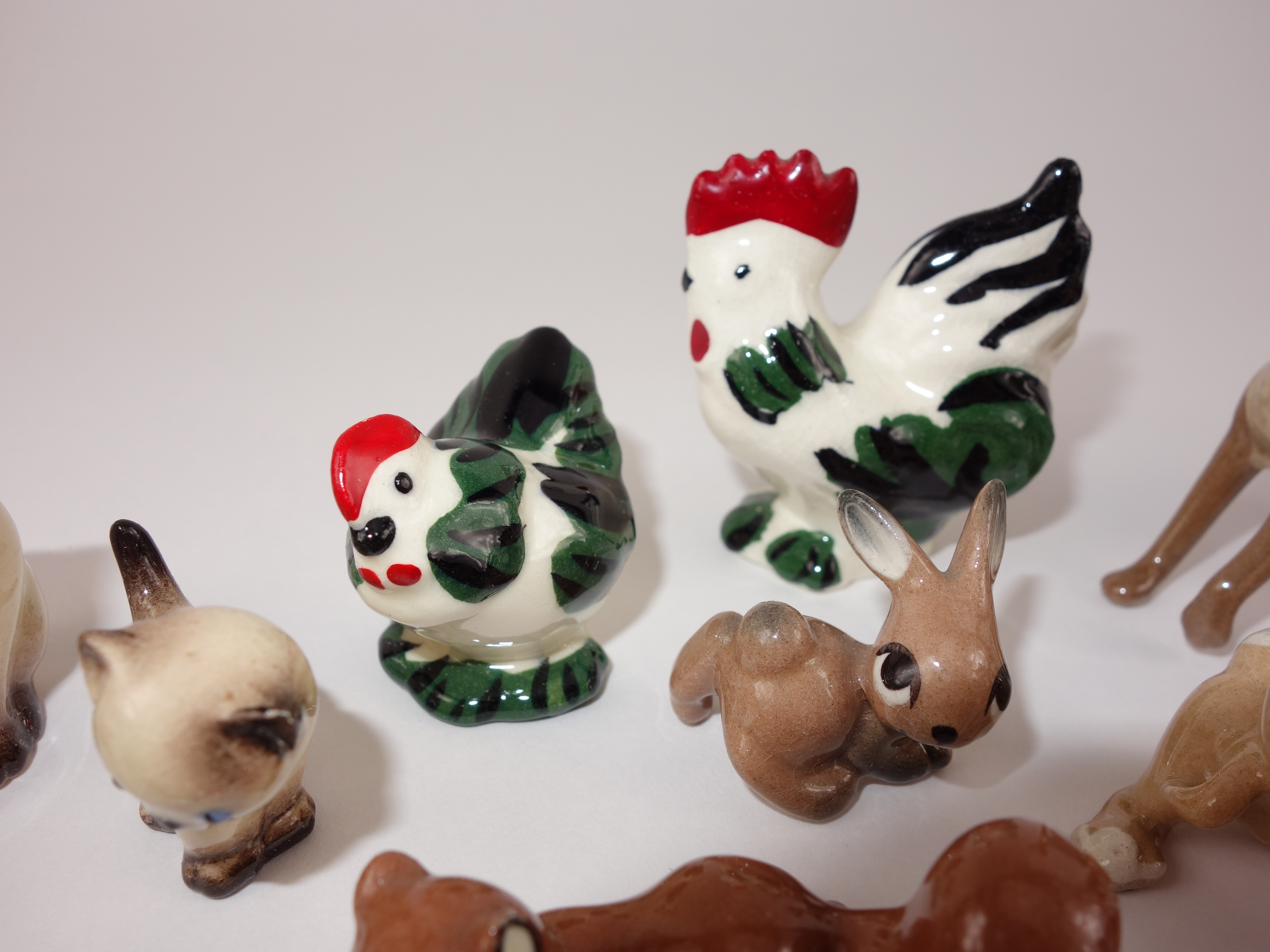 Vintage Miniature Animal Figurines