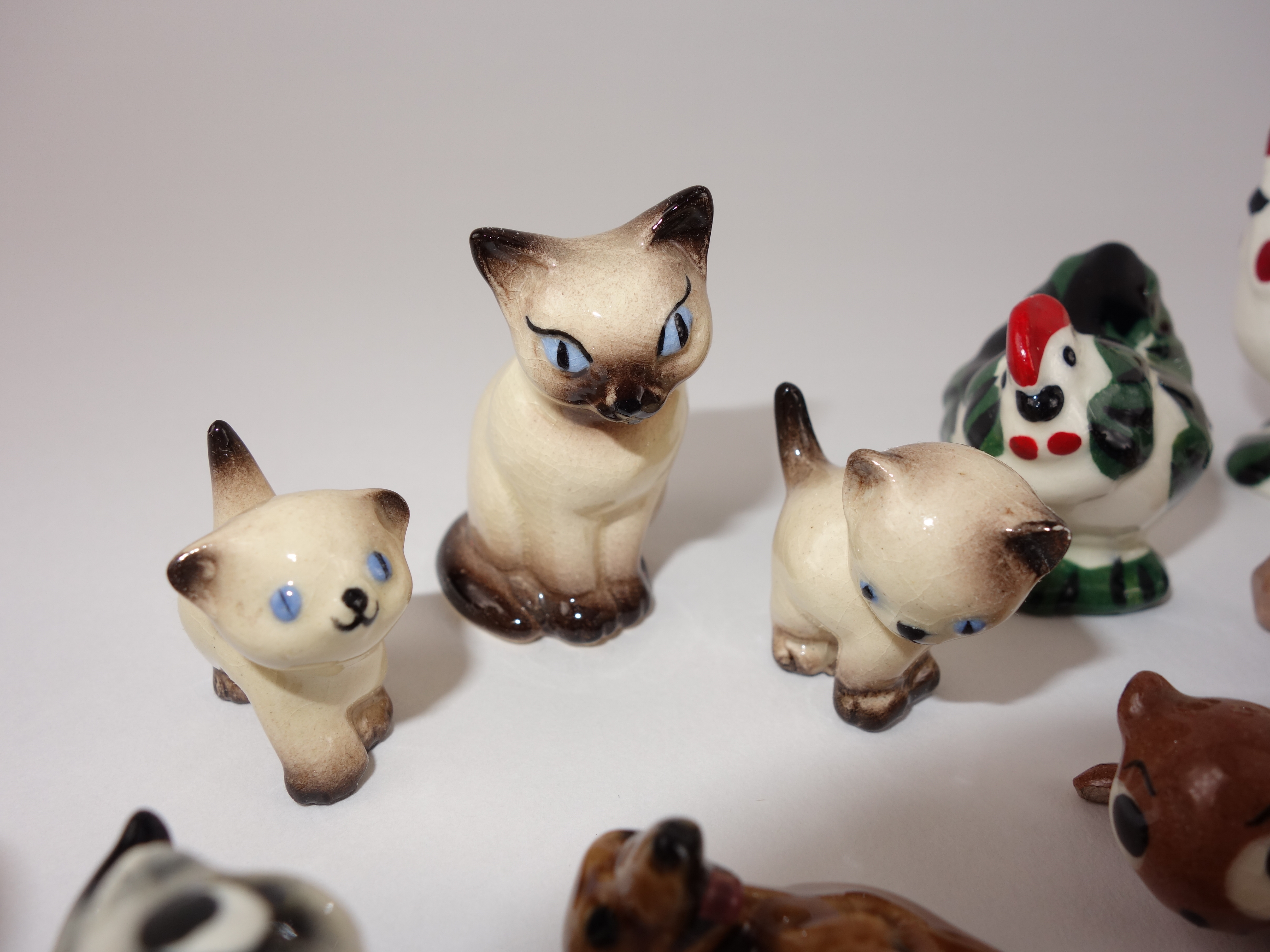 Vintage Miniature Animal Figurines