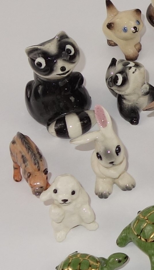 Vintage Miniature Animal Figurines