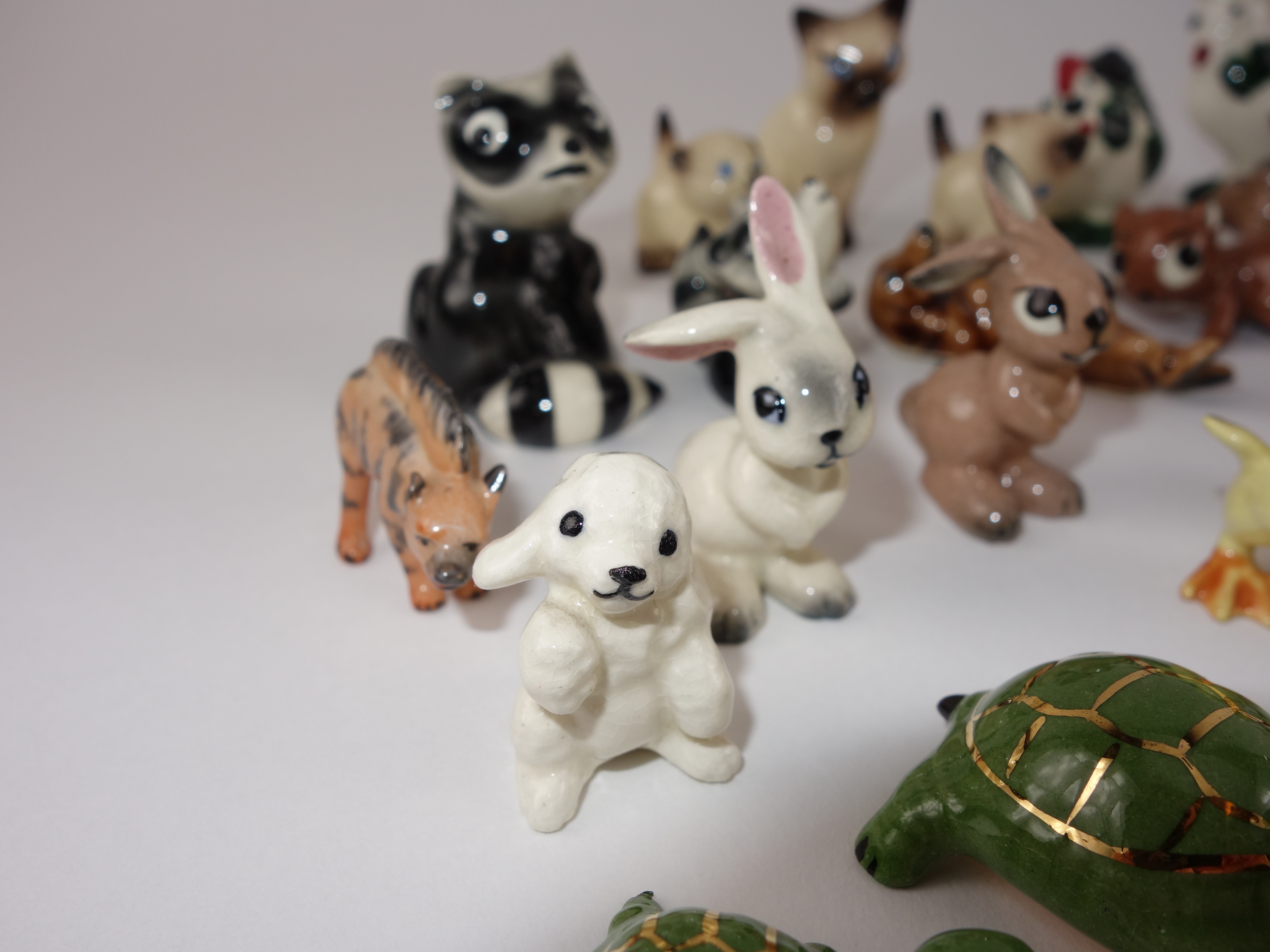 Vintage Miniature Animal Figurines