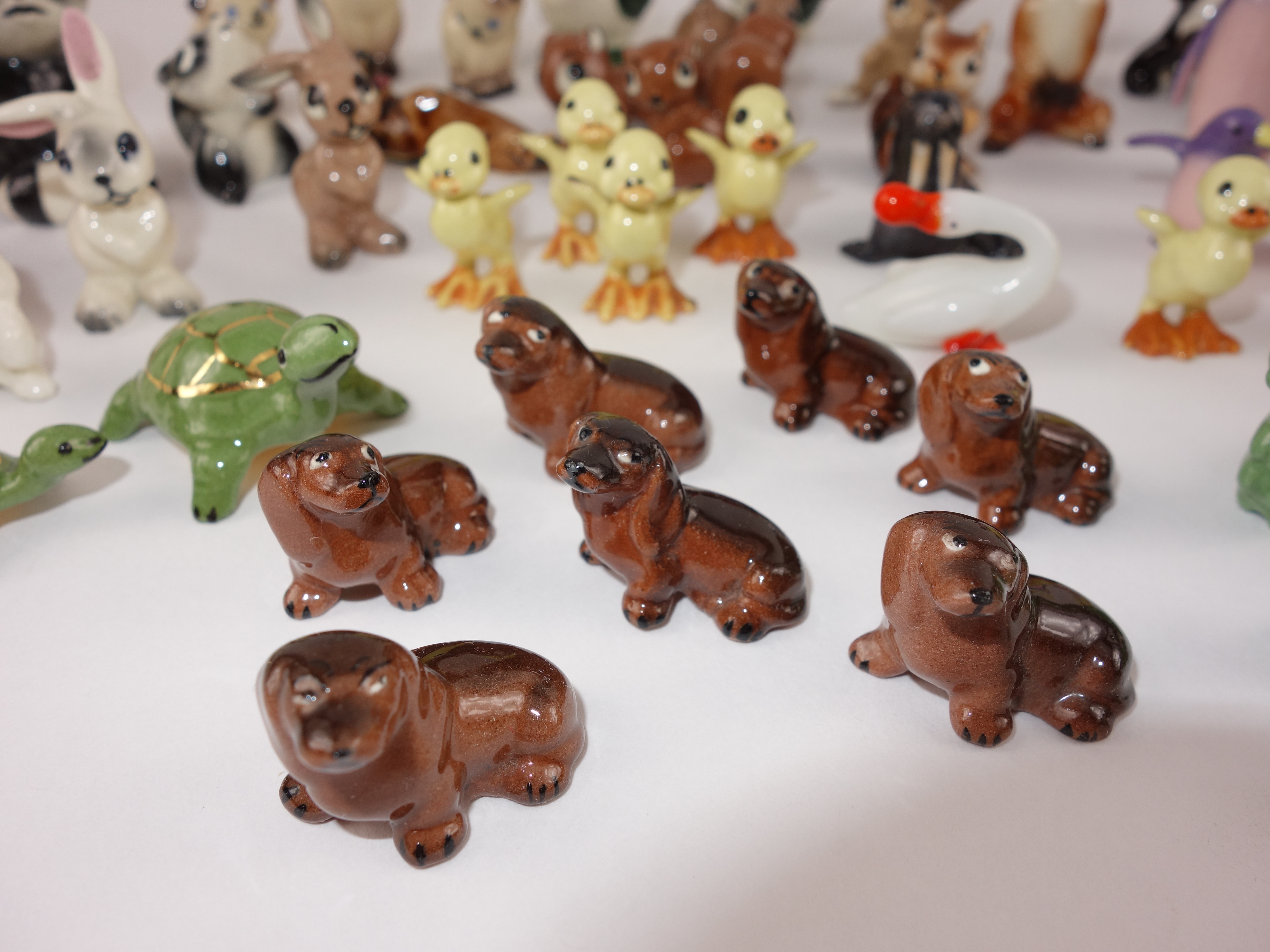 Vintage Miniature Animal Figurines