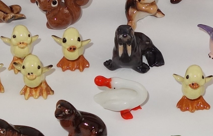 Vintage Miniature Animal Figurines
