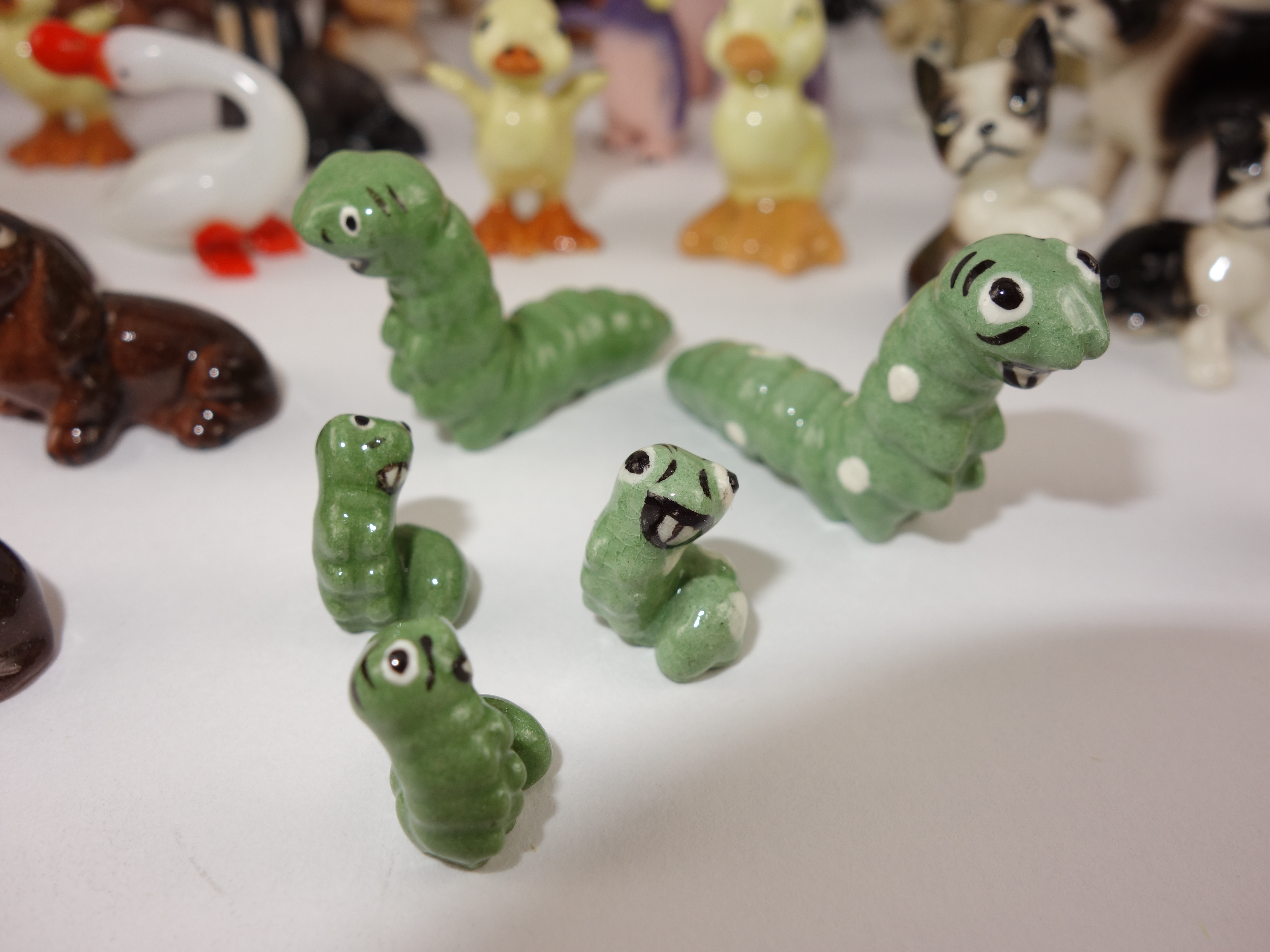 Vintage Miniature Animal Figurines