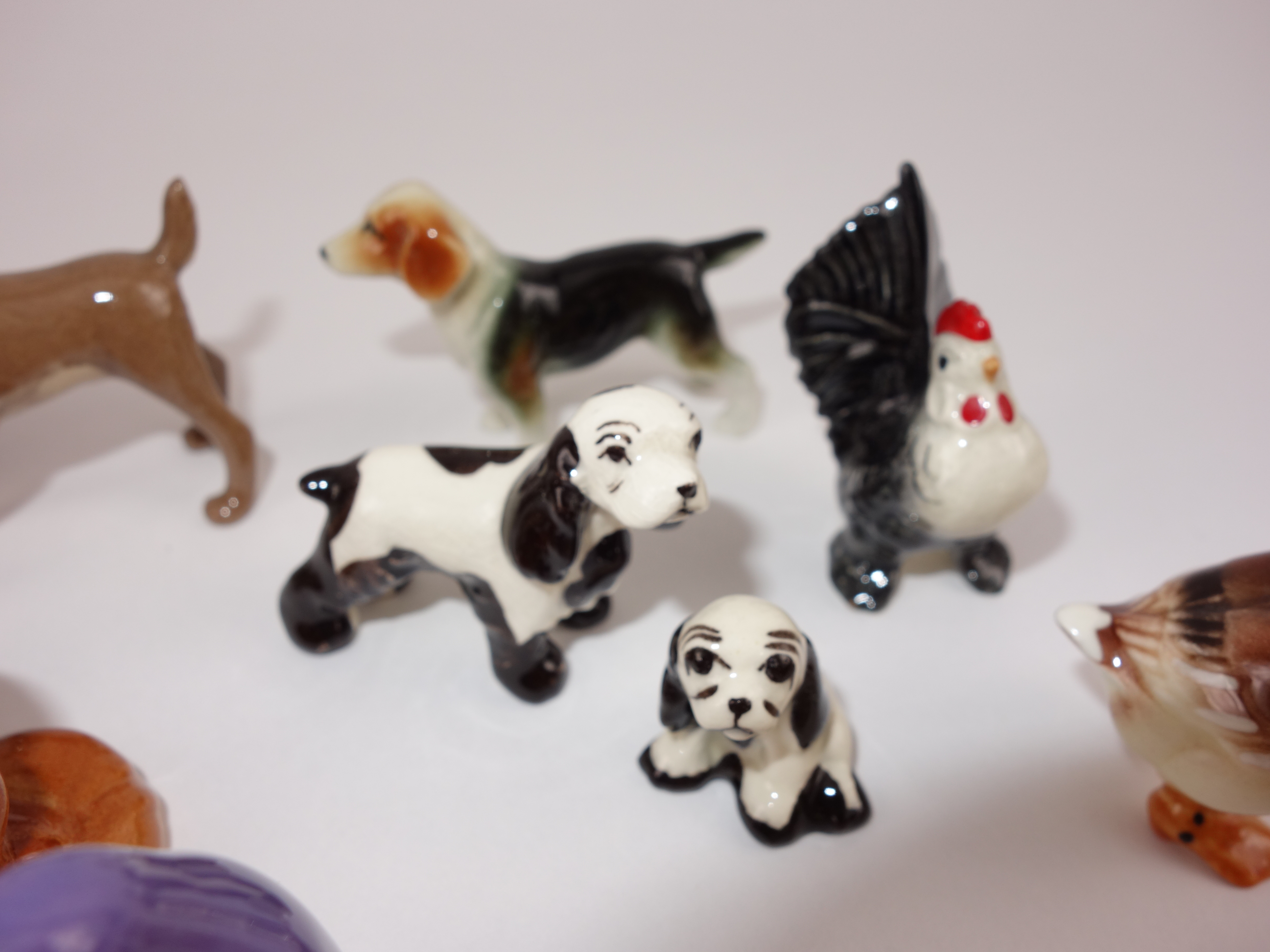 Vintage Miniature Animal Figurines