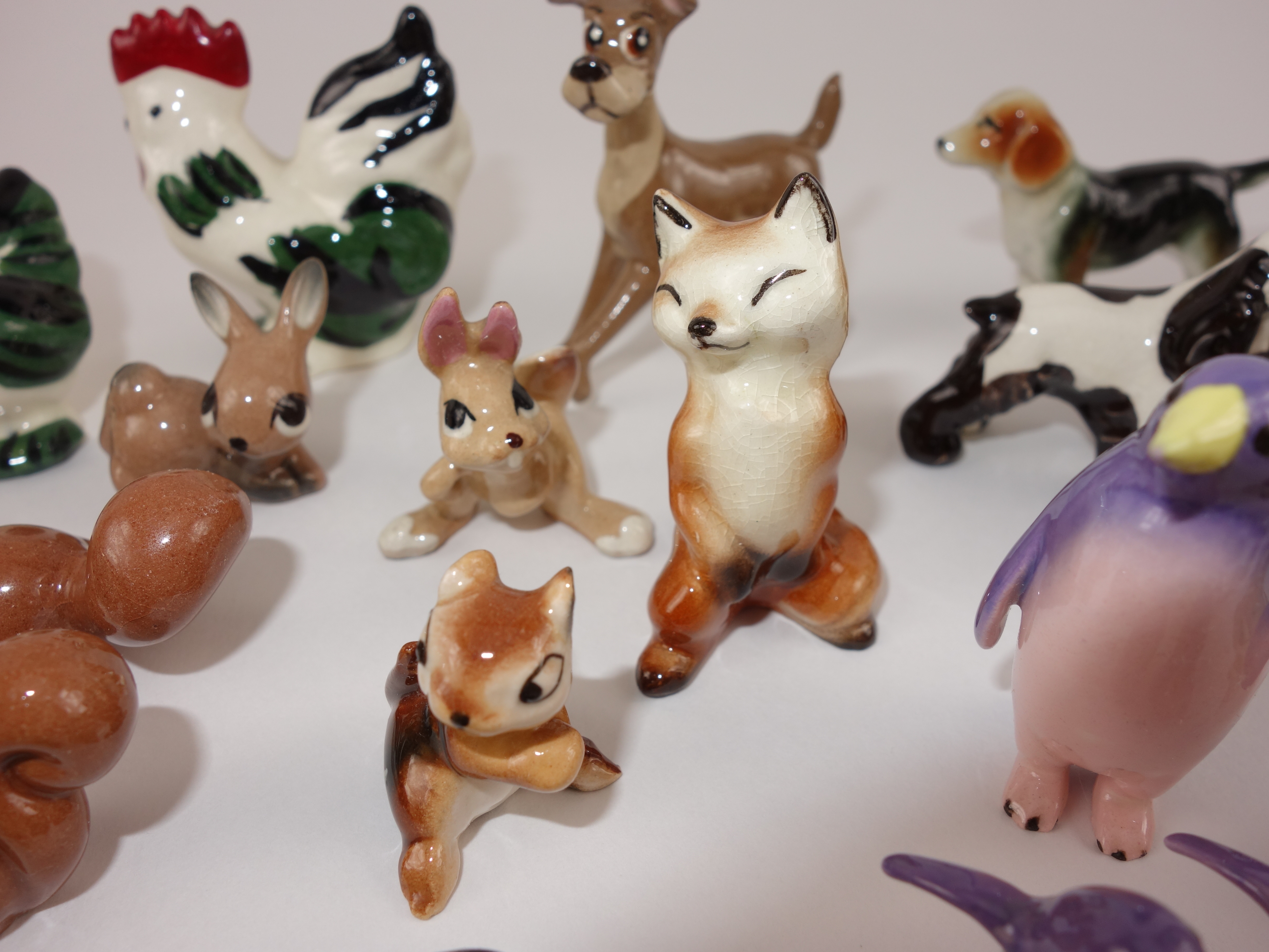 Vintage Miniature Animal Figurines