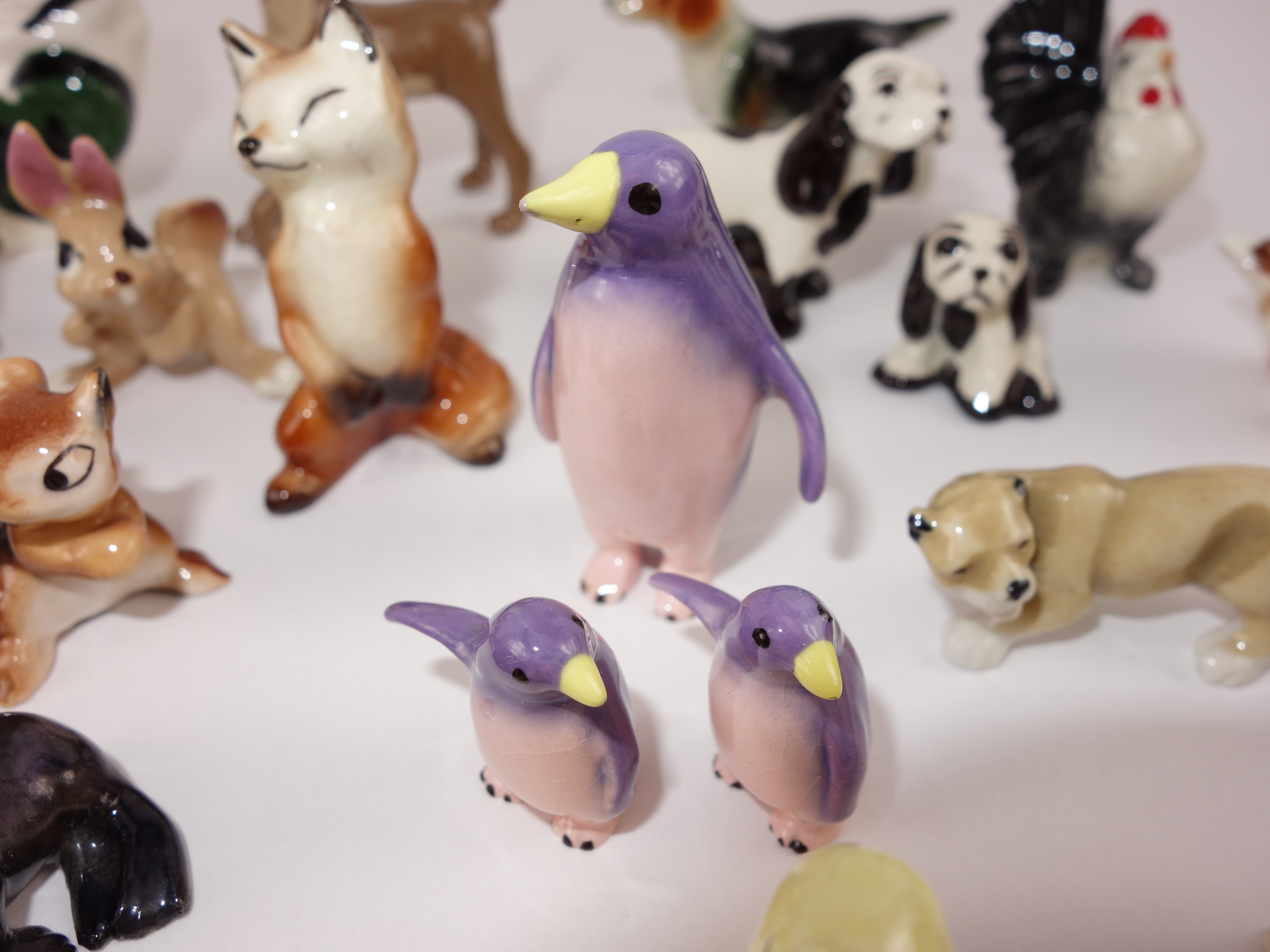 Vintage Miniature Animal Figurines