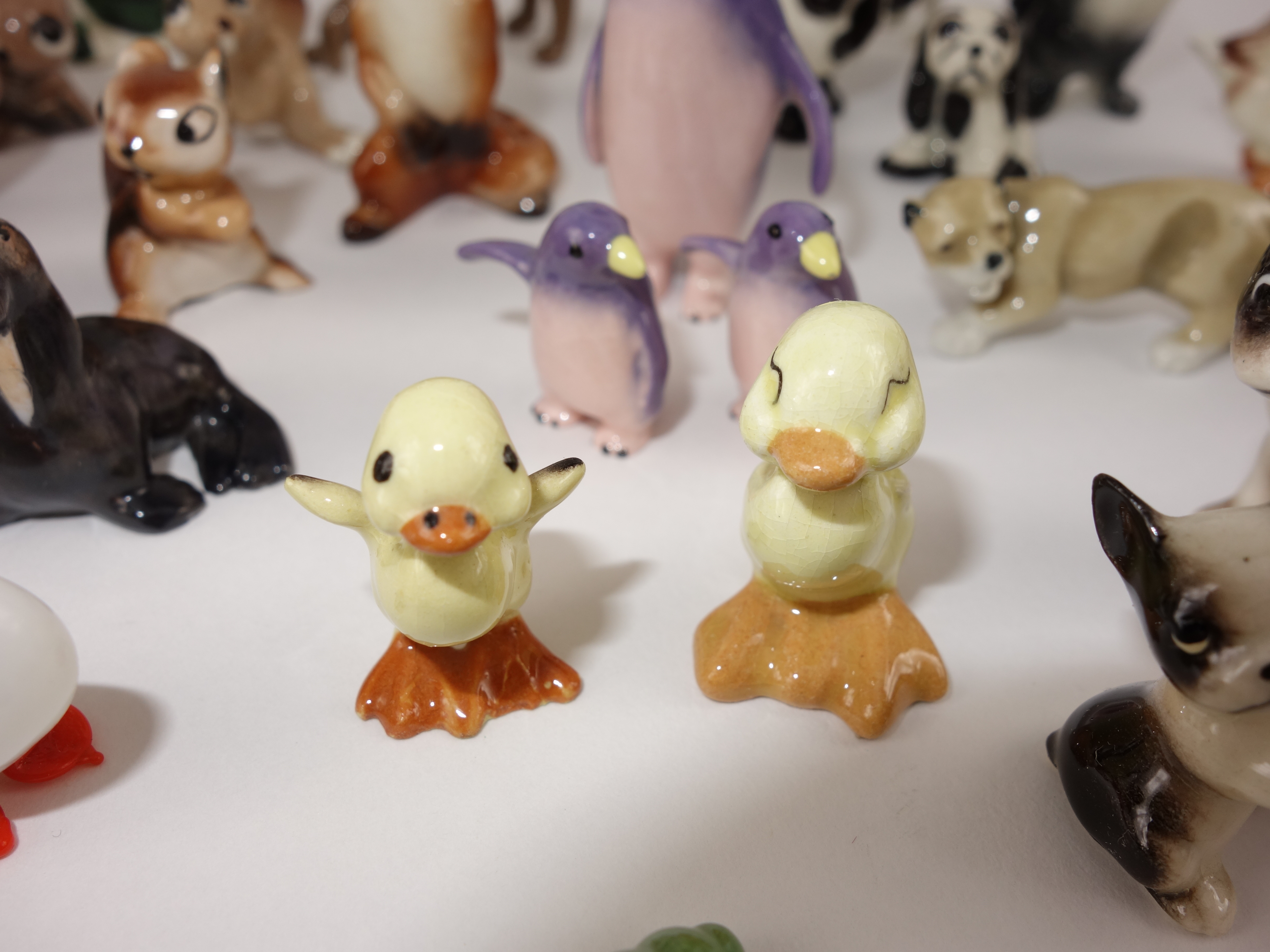 Vintage Miniature Animal Figurines