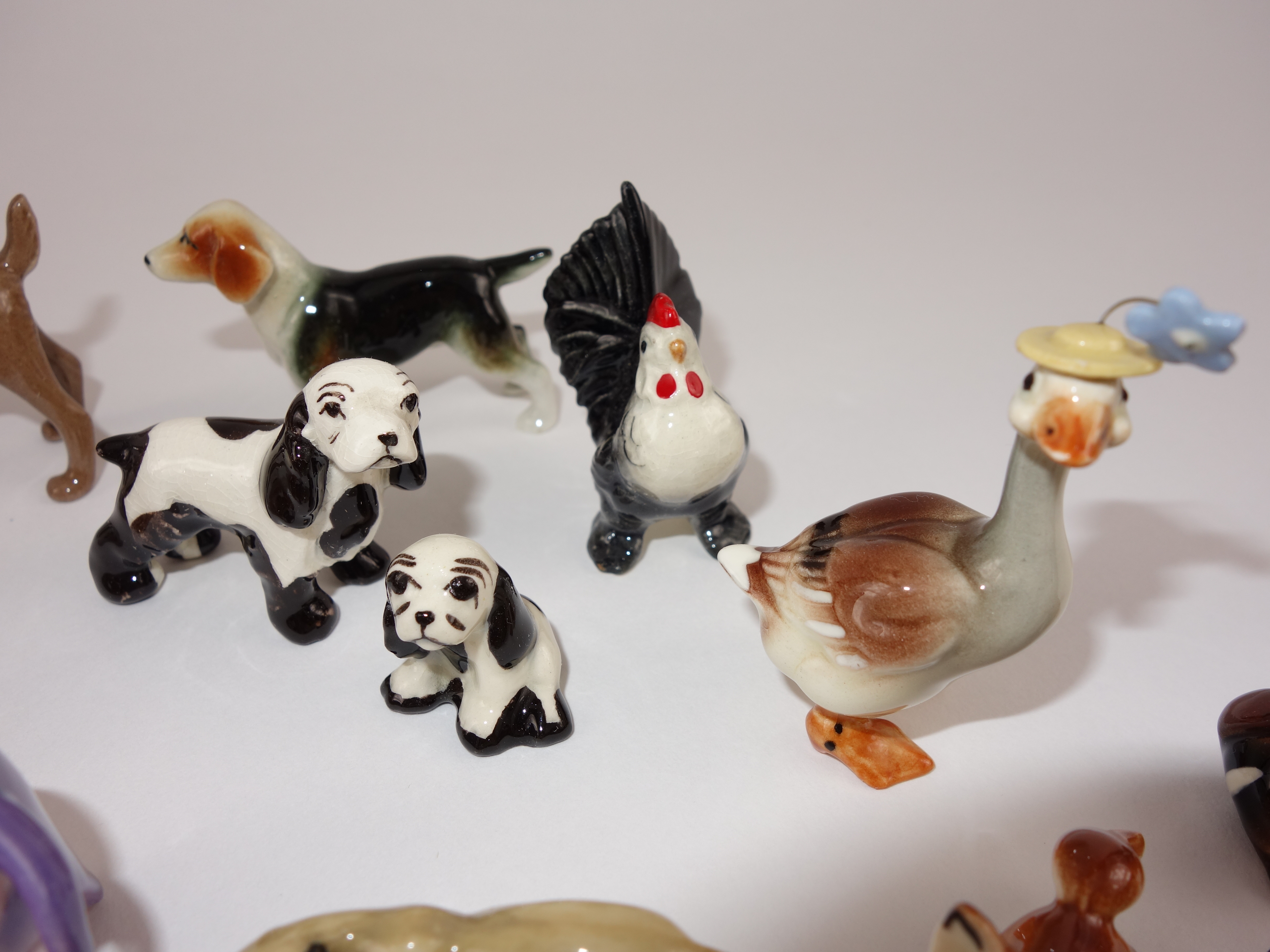 Vintage Miniature Animal Figurines