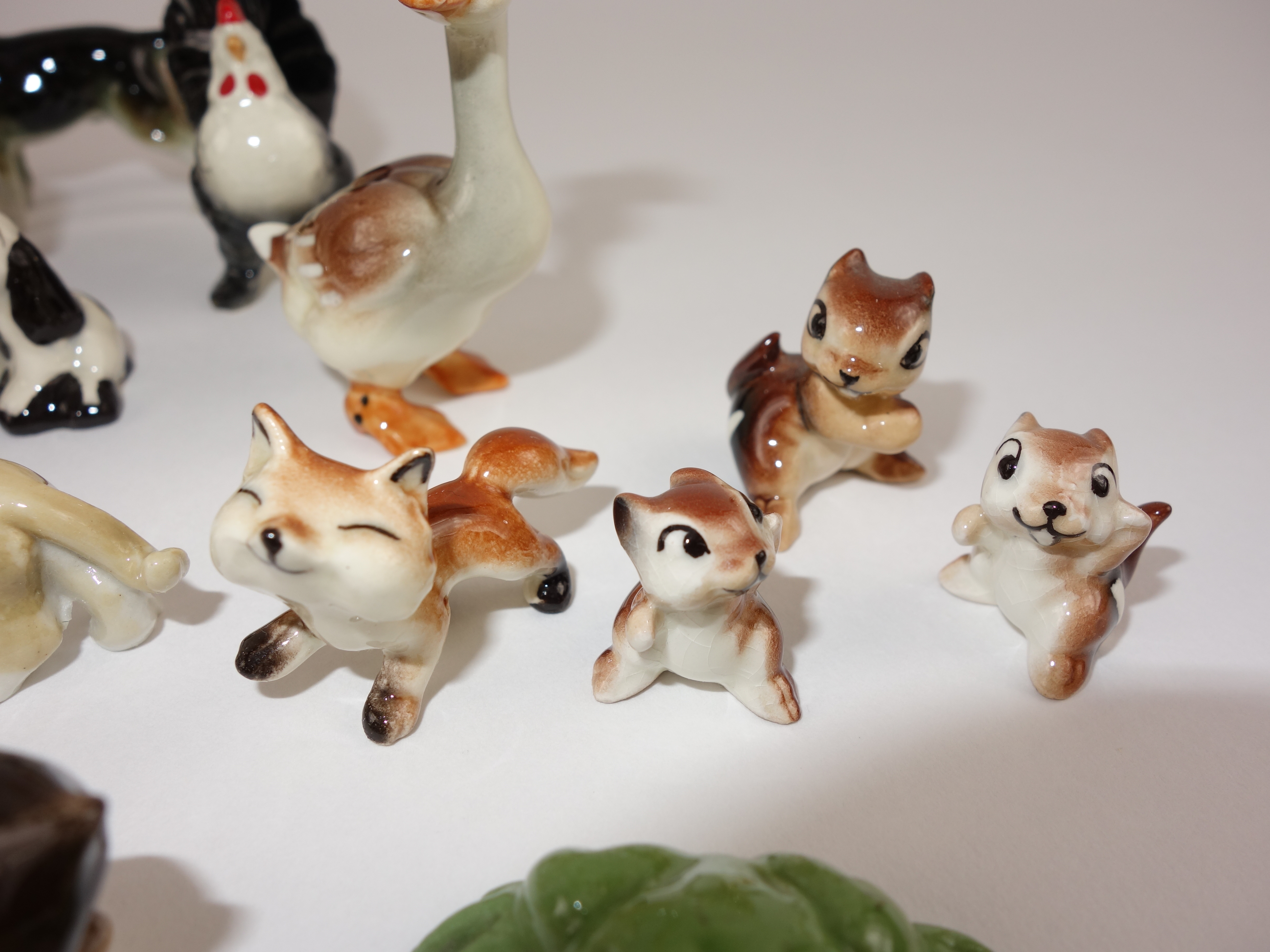 Vintage Miniature Animal Figurines