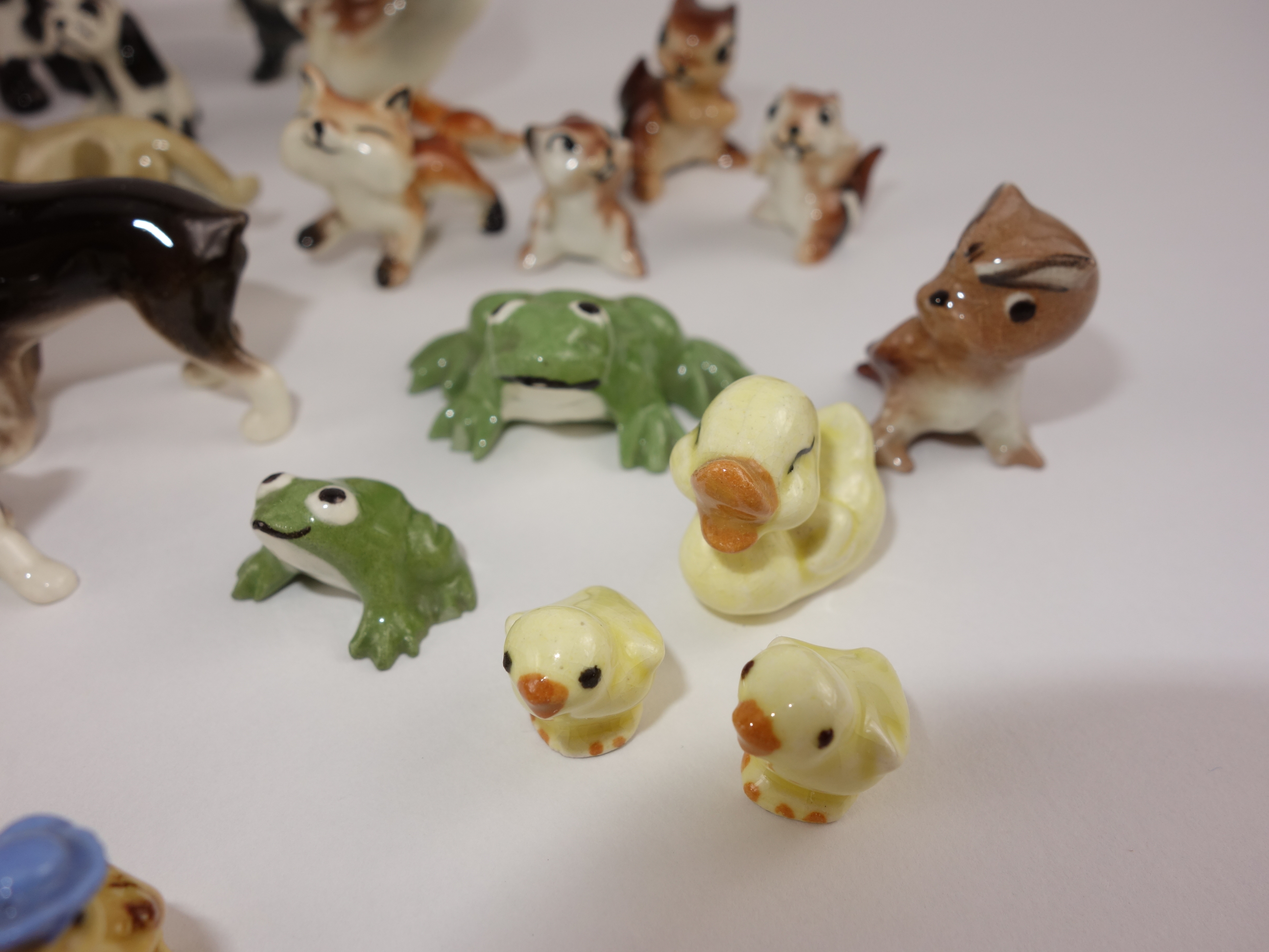 Vintage Miniature Animal Figurines
