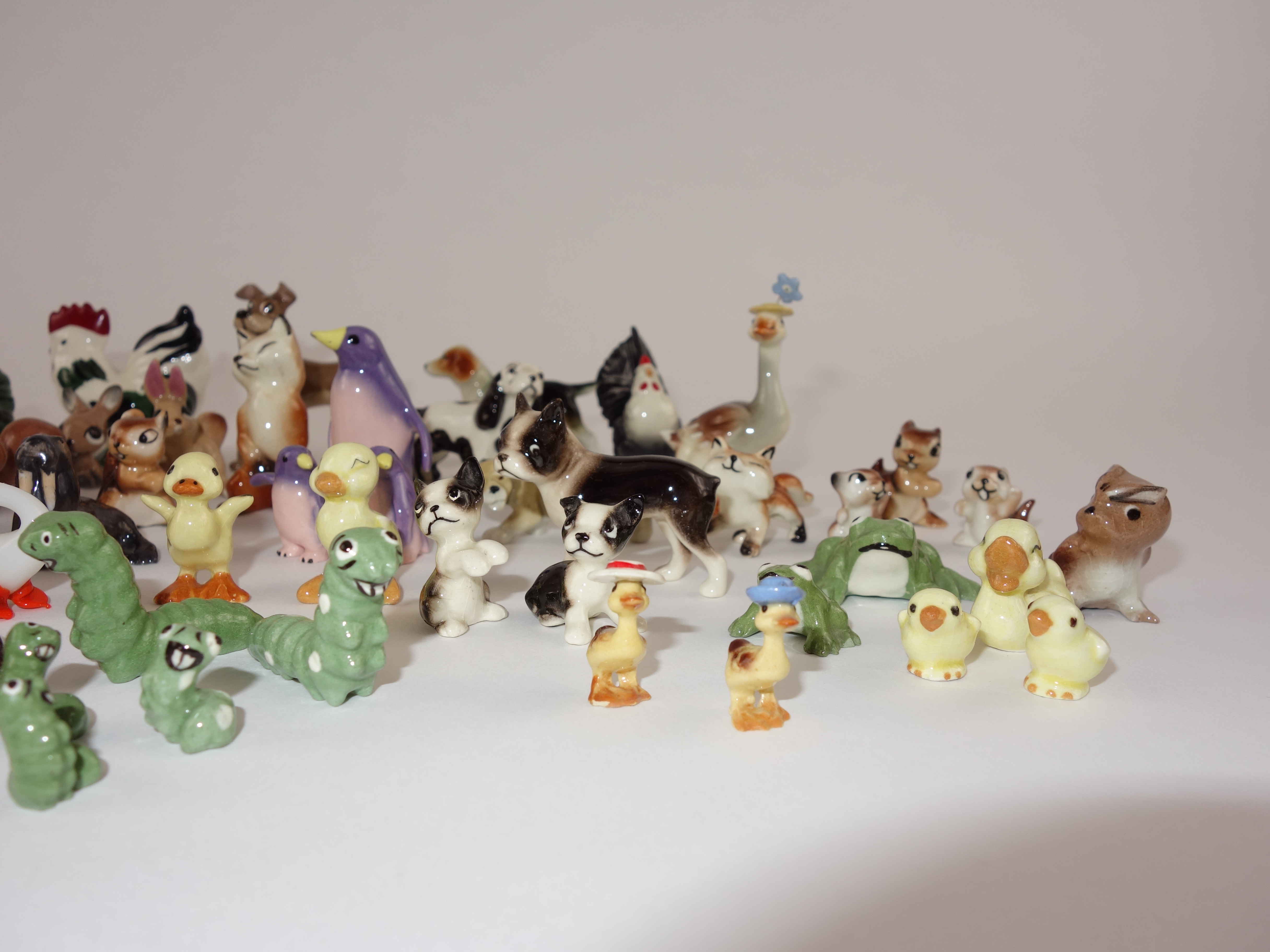 Vintage Miniature Animal Figurines