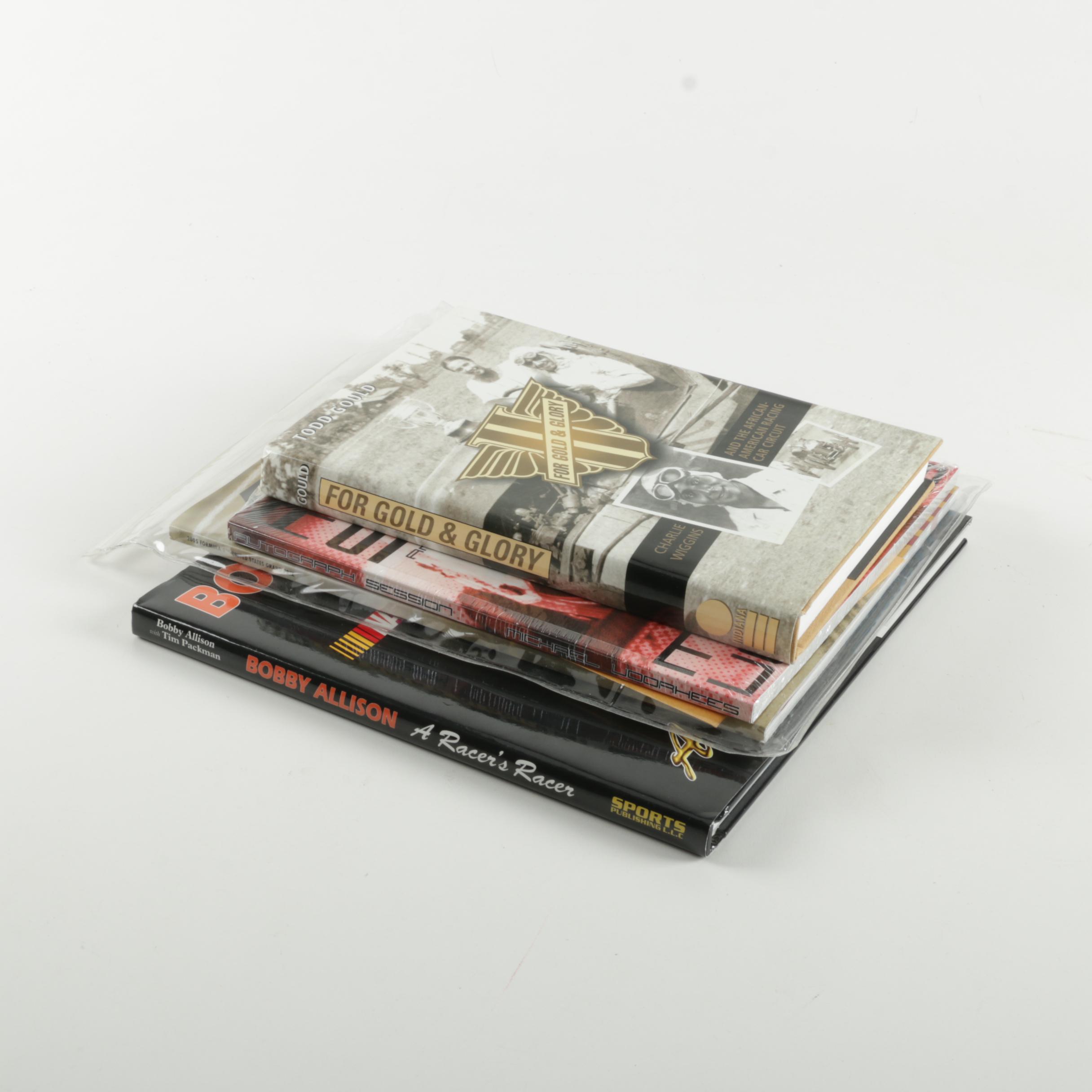 Signed Auto Racing Books