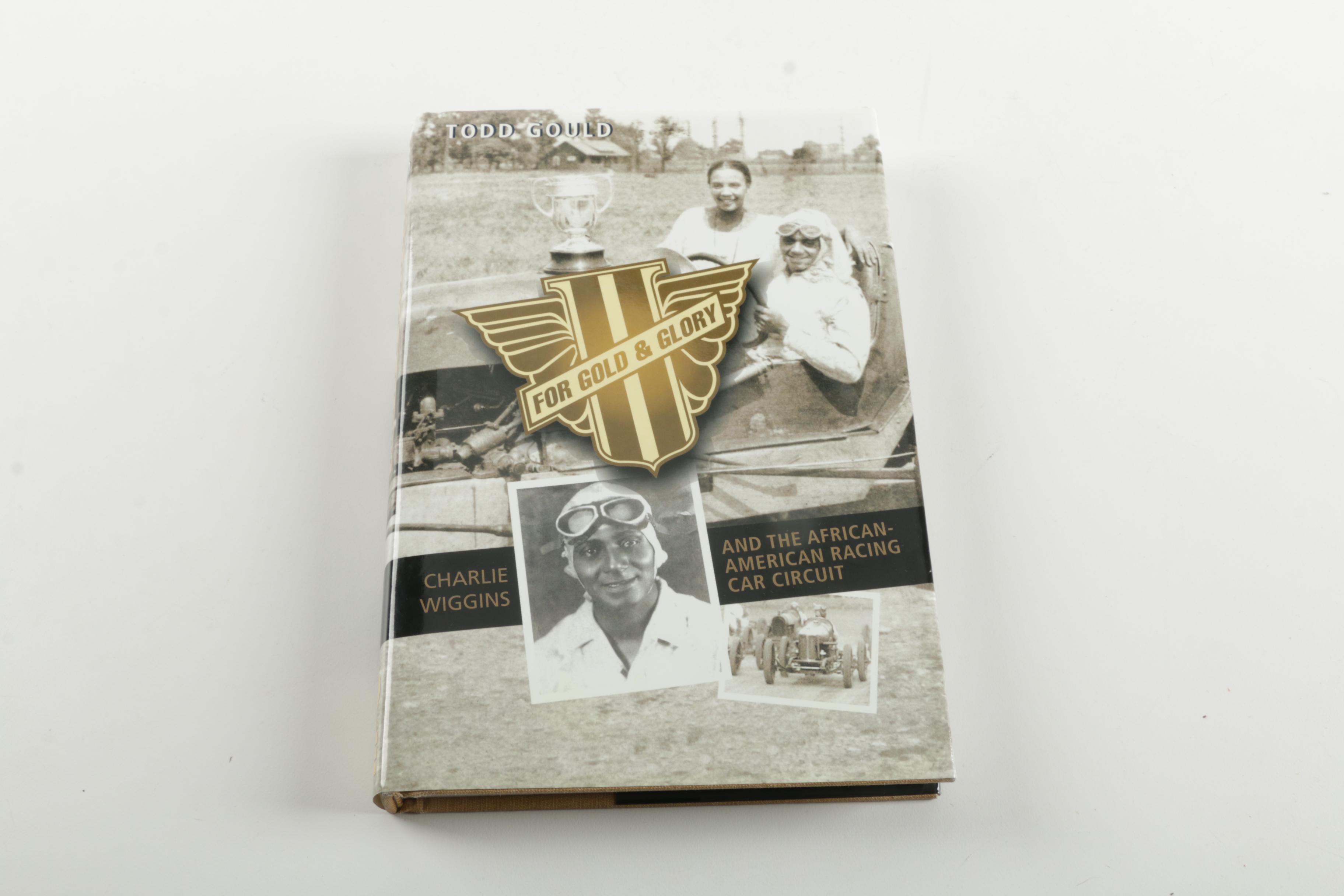 Signed Auto Racing Books