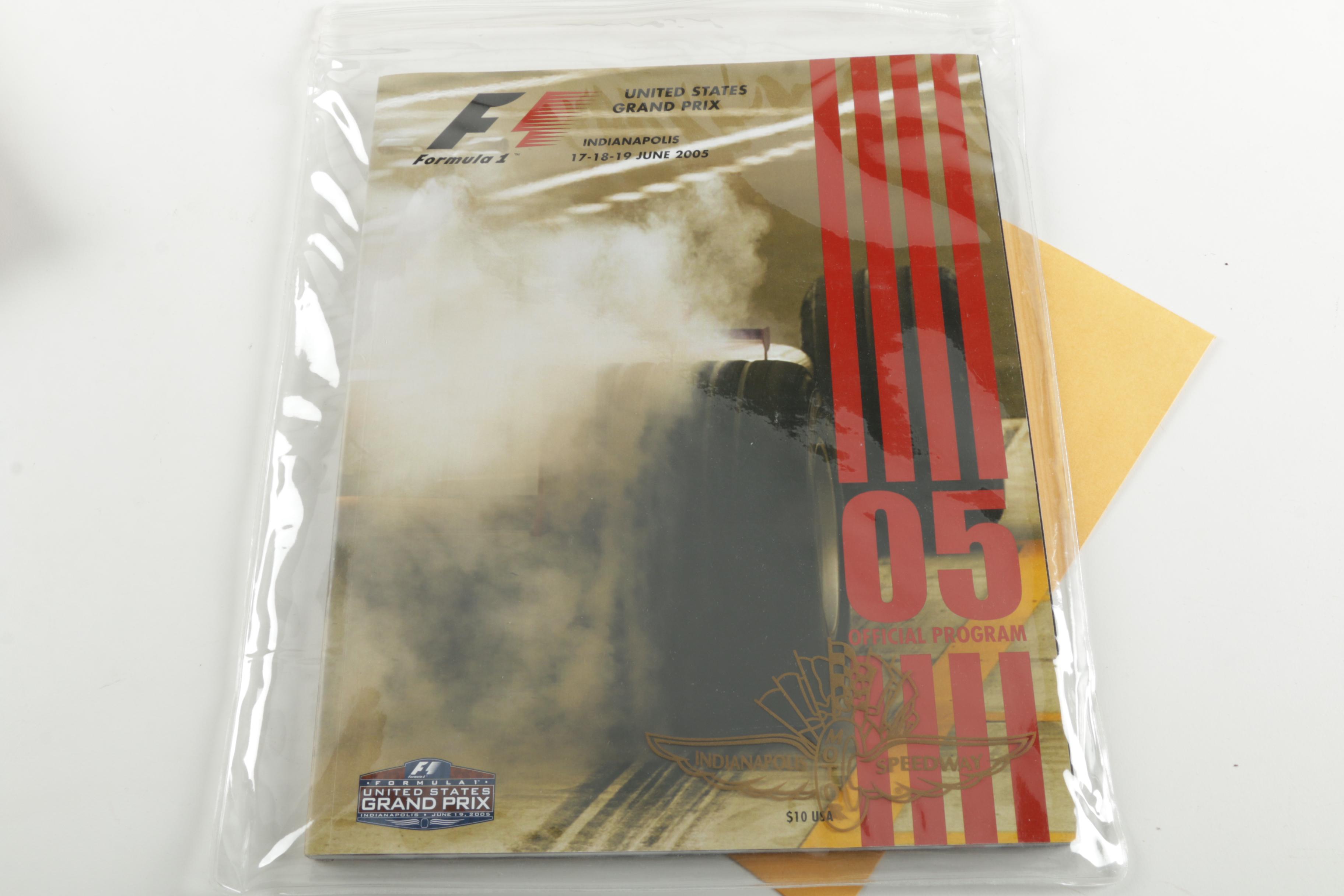 Signed Auto Racing Books