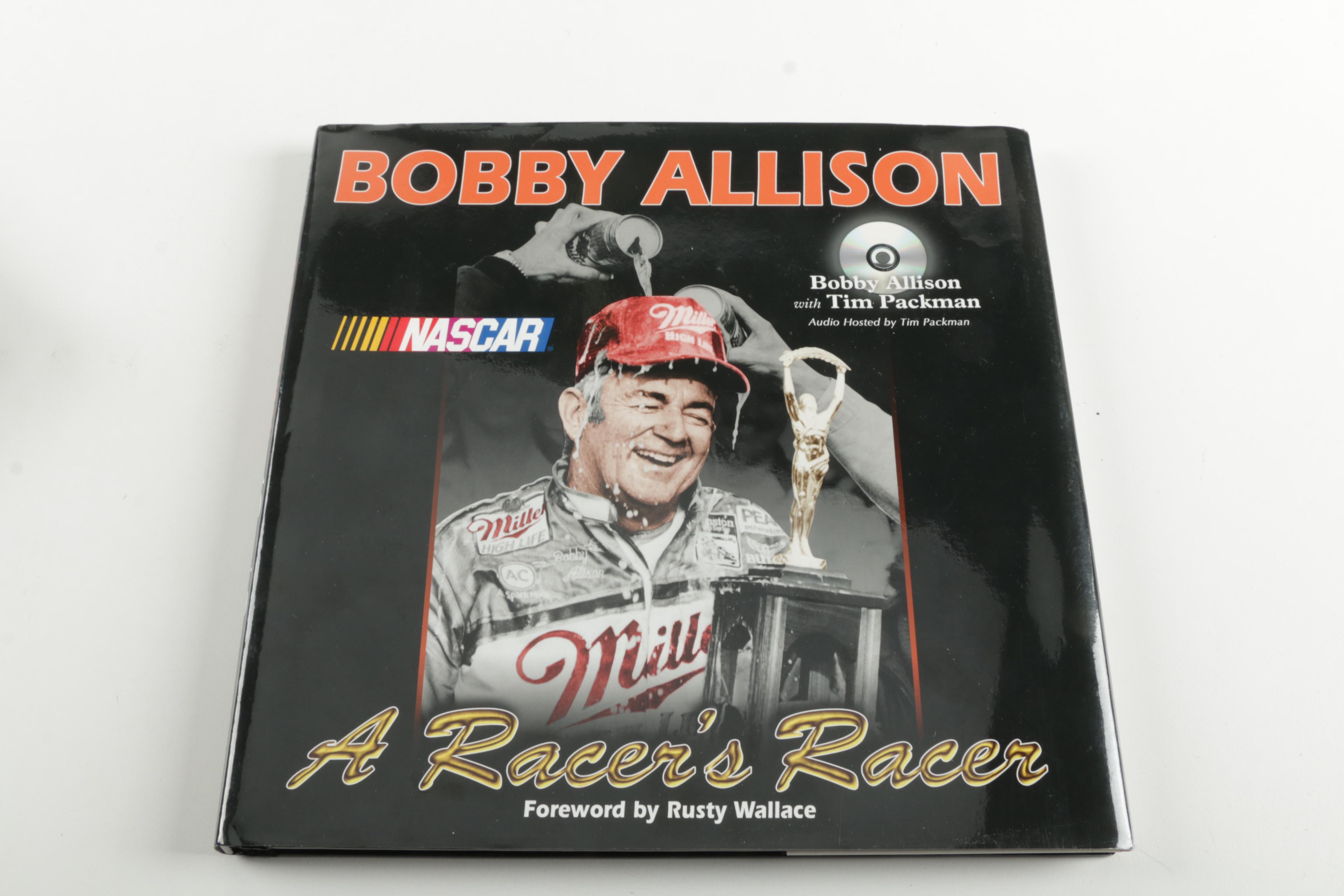 Signed Auto Racing Books