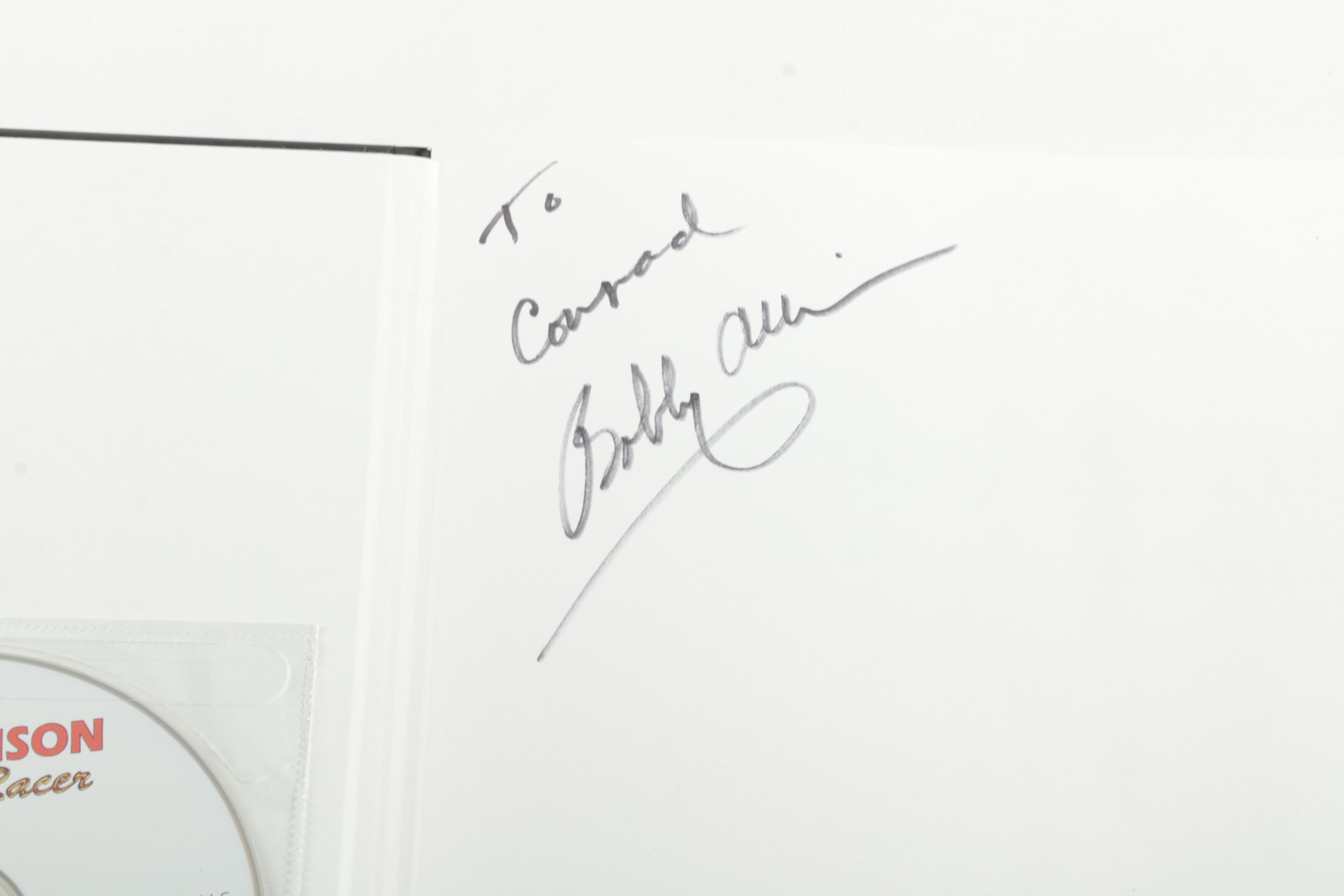 Signed Auto Racing Books