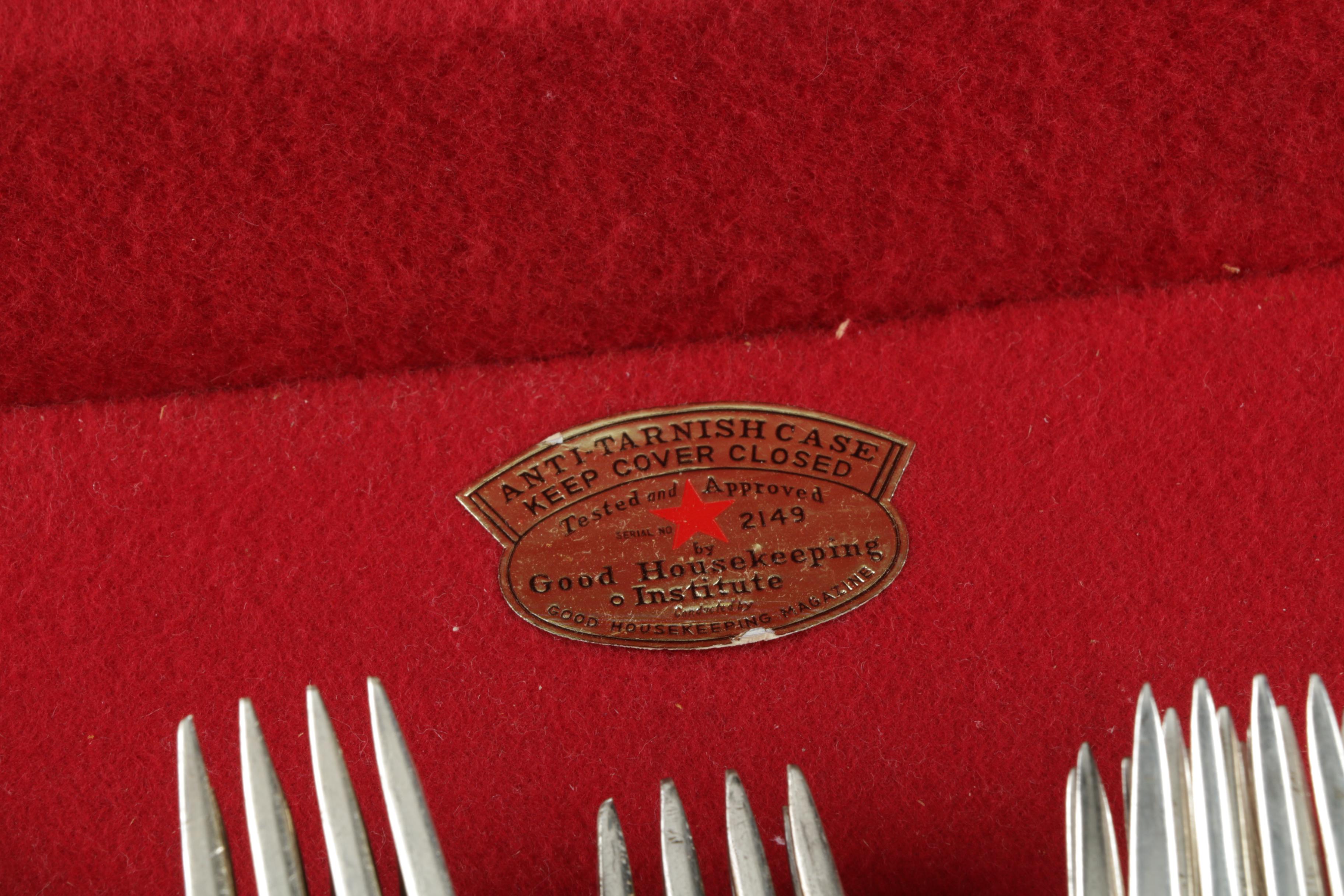 Holmes and Edwards "Spring Garden" Silver Plated Flatware