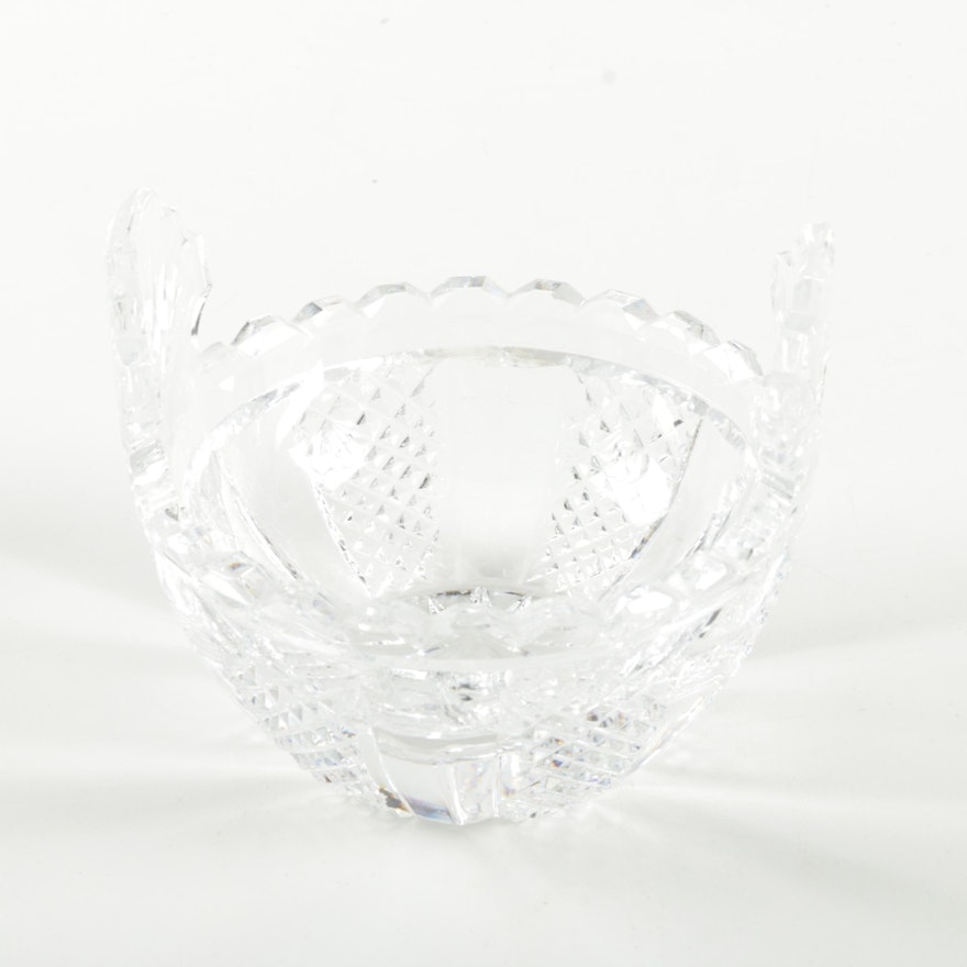 Waterford Crystal Butter Dish