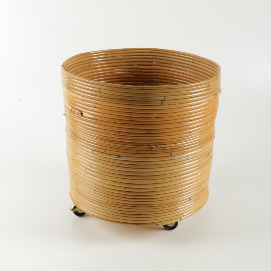 Rattan Planter