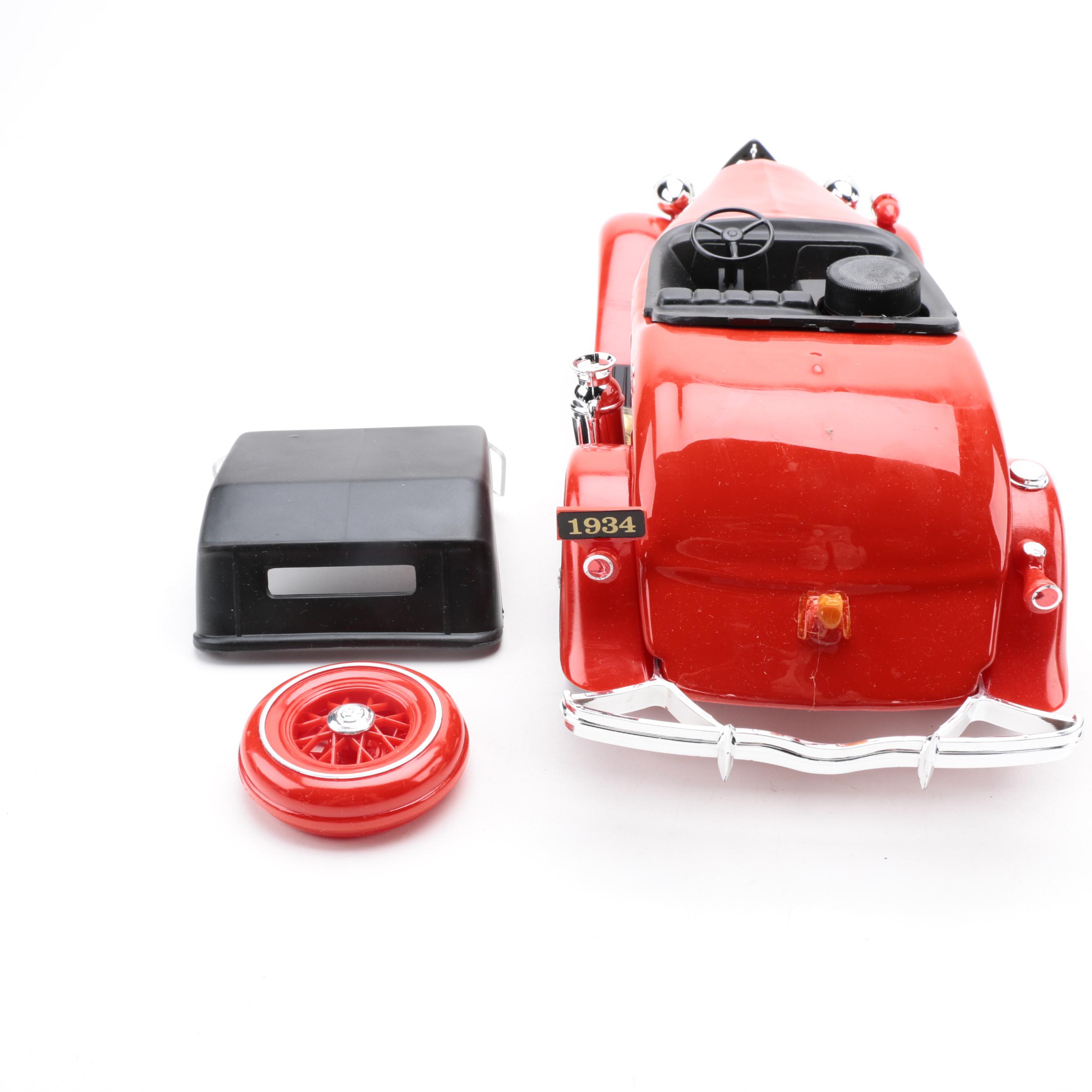 Pair of Jim Beam Model Car Decanters