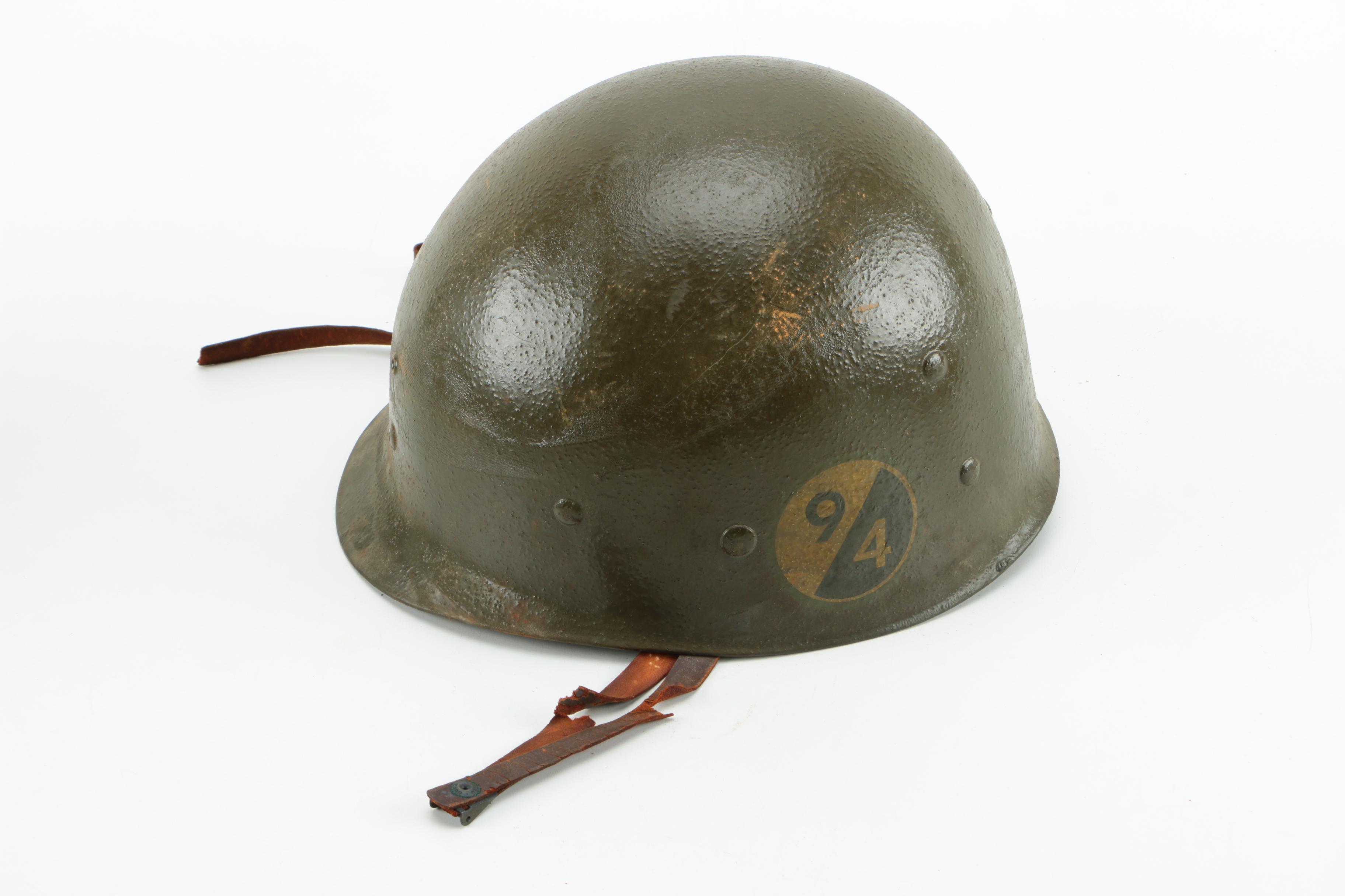 Twentieth Century Military Helmets
