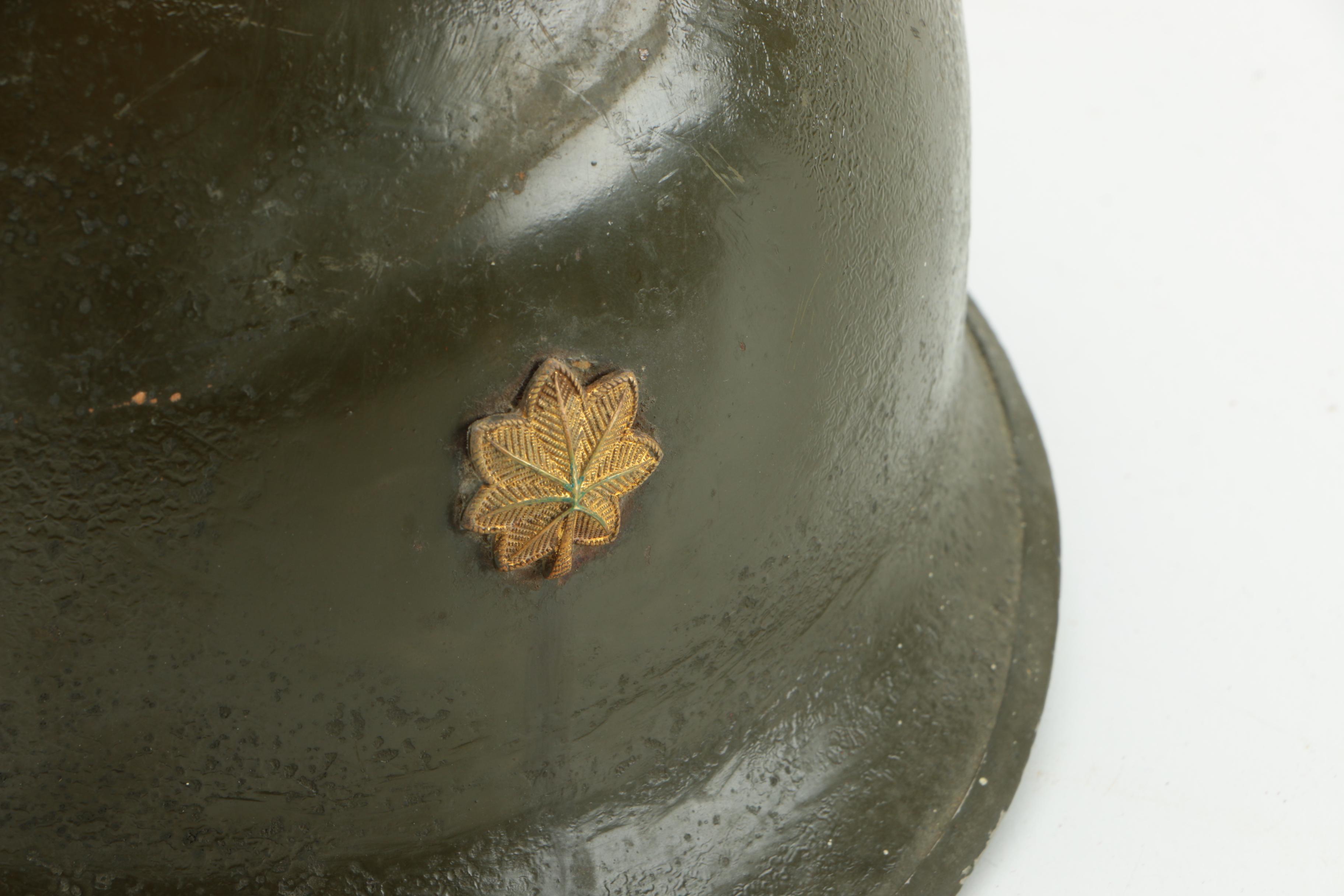 Twentieth Century Military Helmets