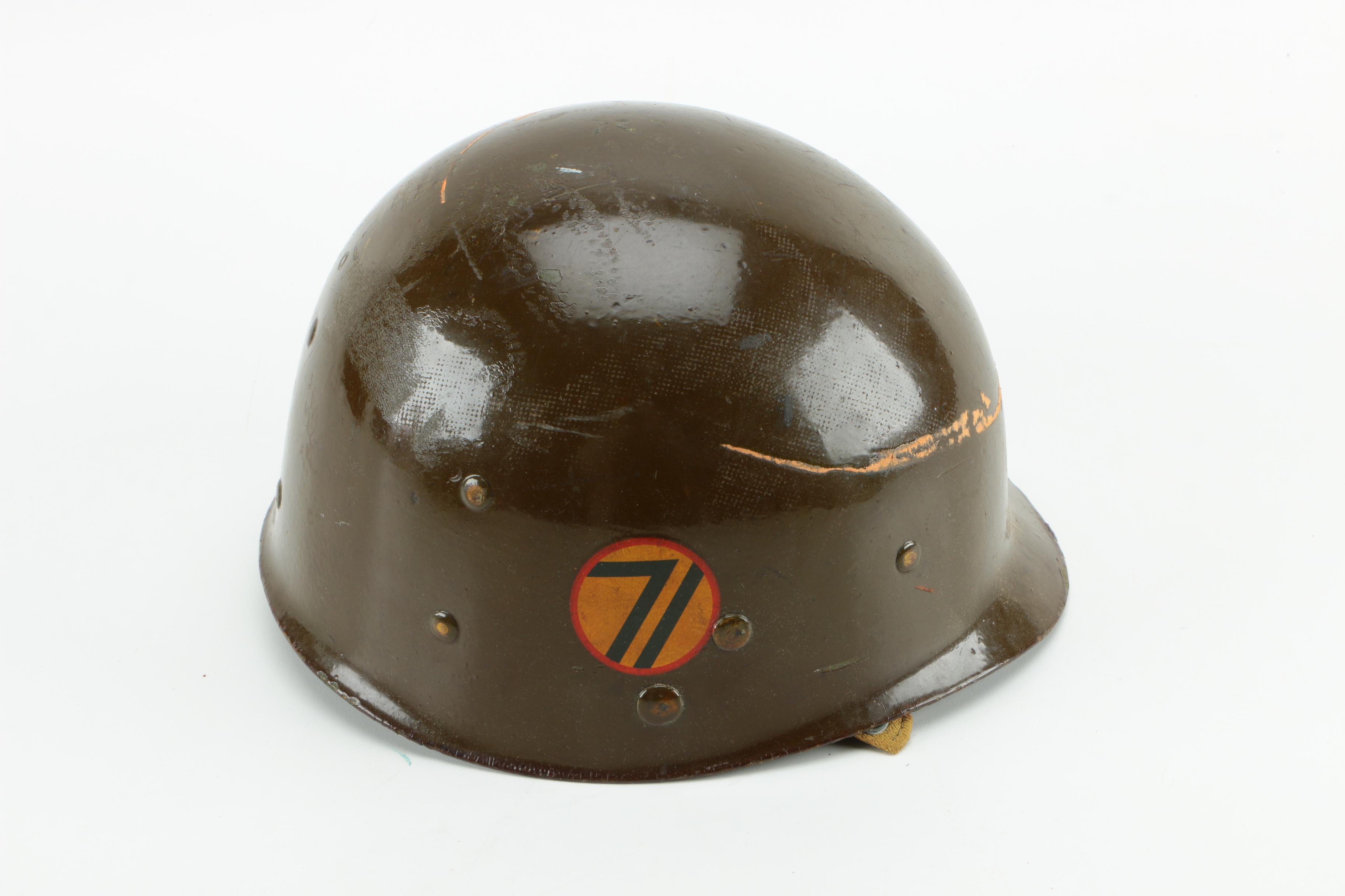 Twentieth Century Military Helmets