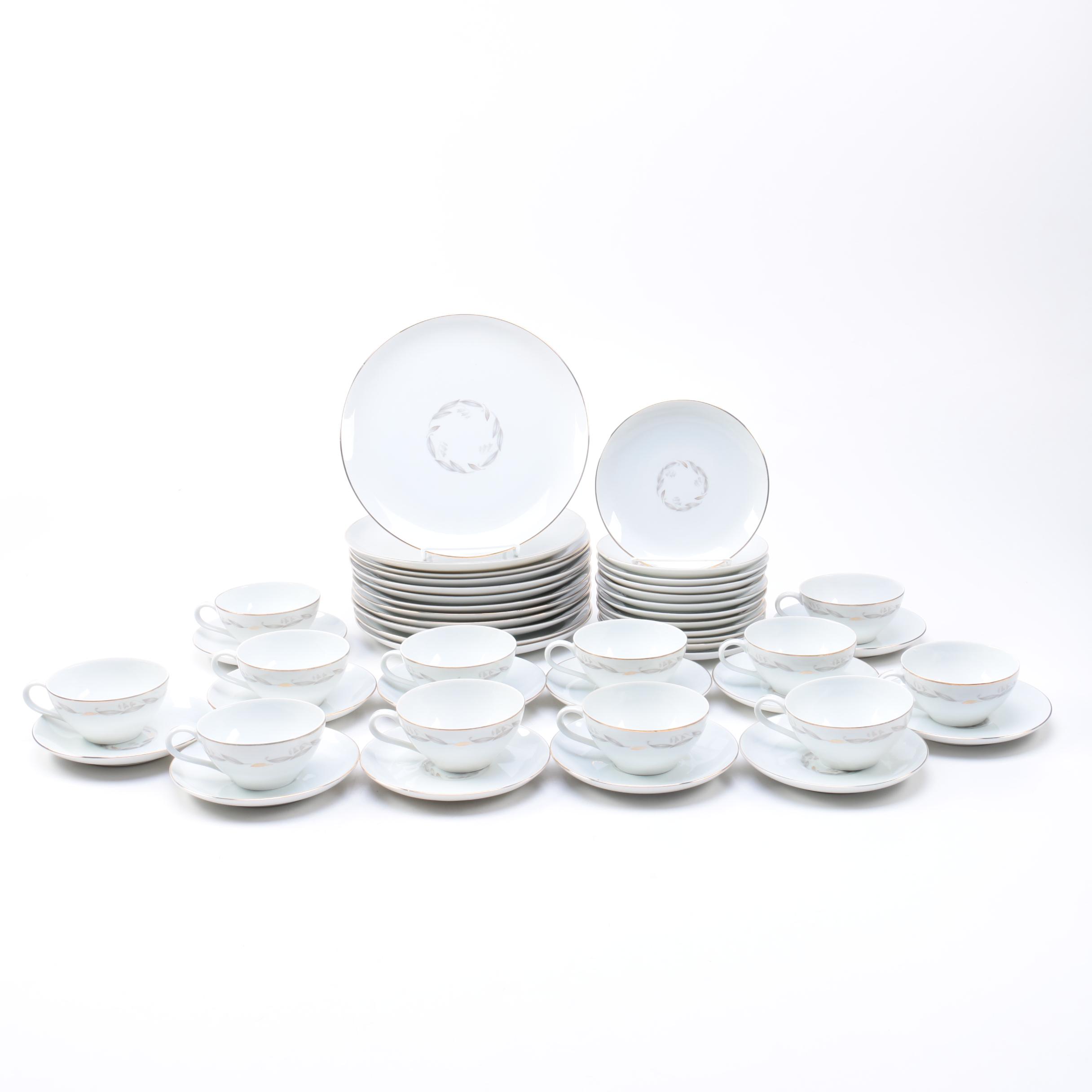 Kaysons "Golden Fantasy" Tableware