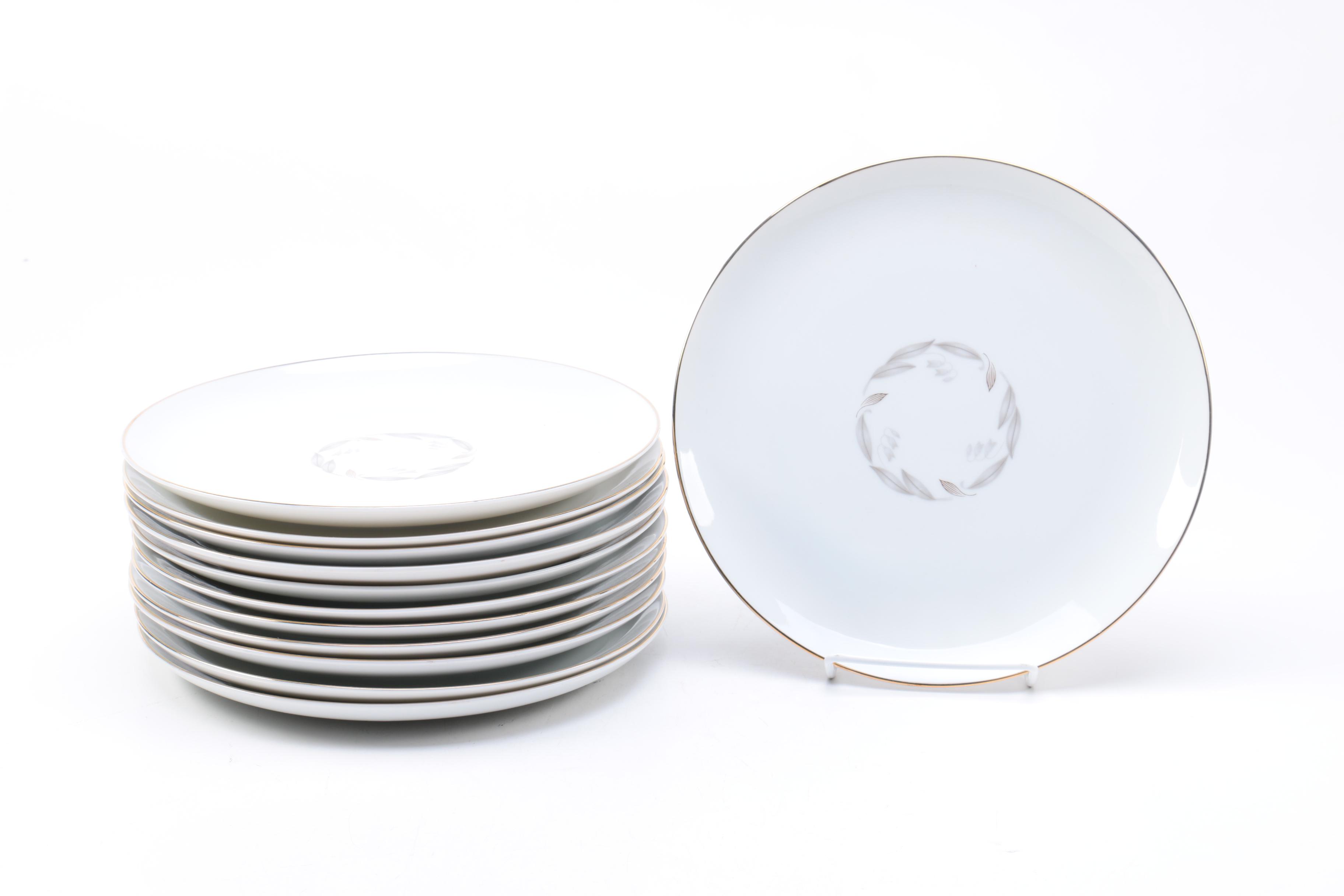 Kaysons "Golden Fantasy" Tableware