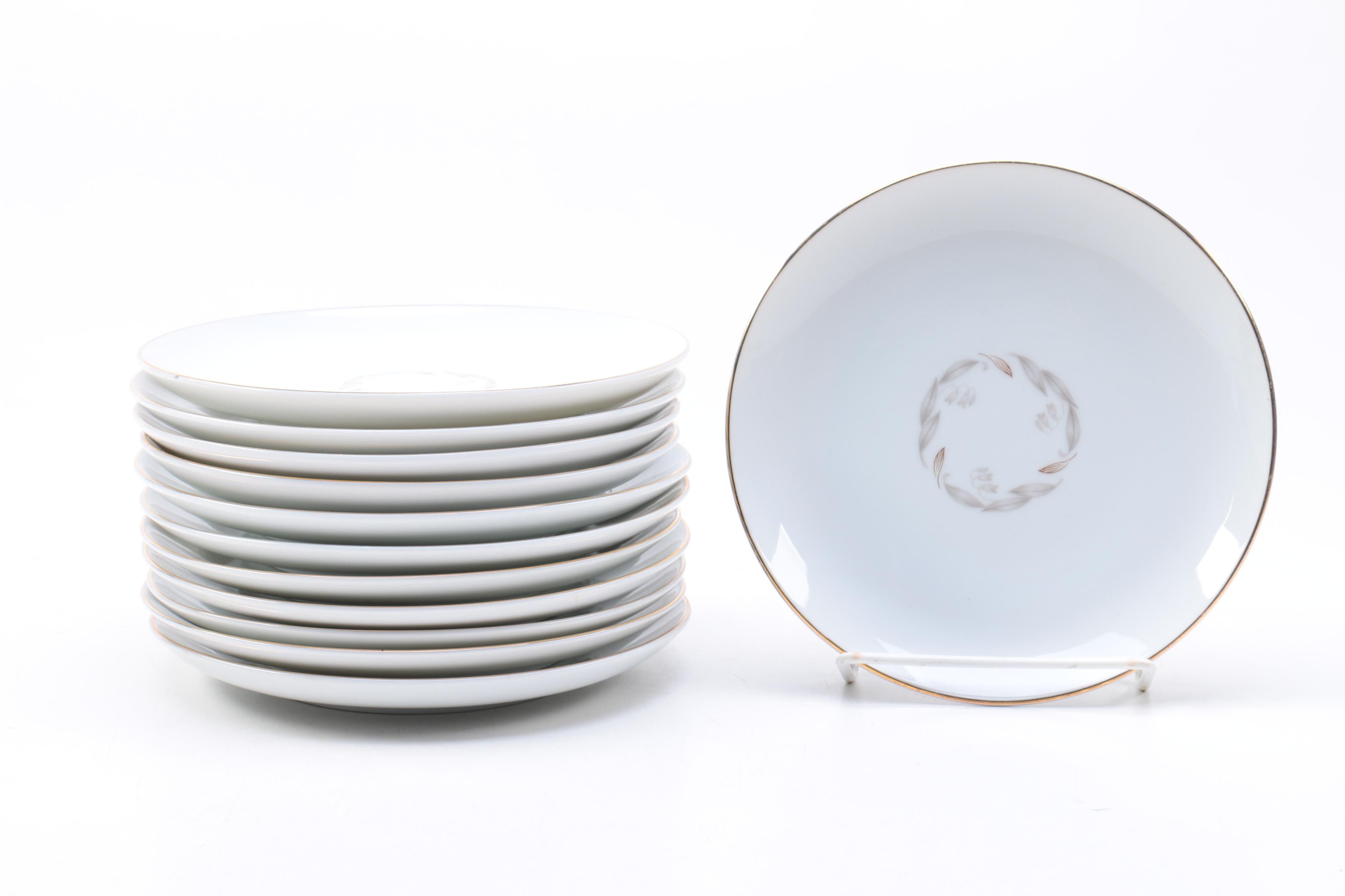 Kaysons "Golden Fantasy" Tableware