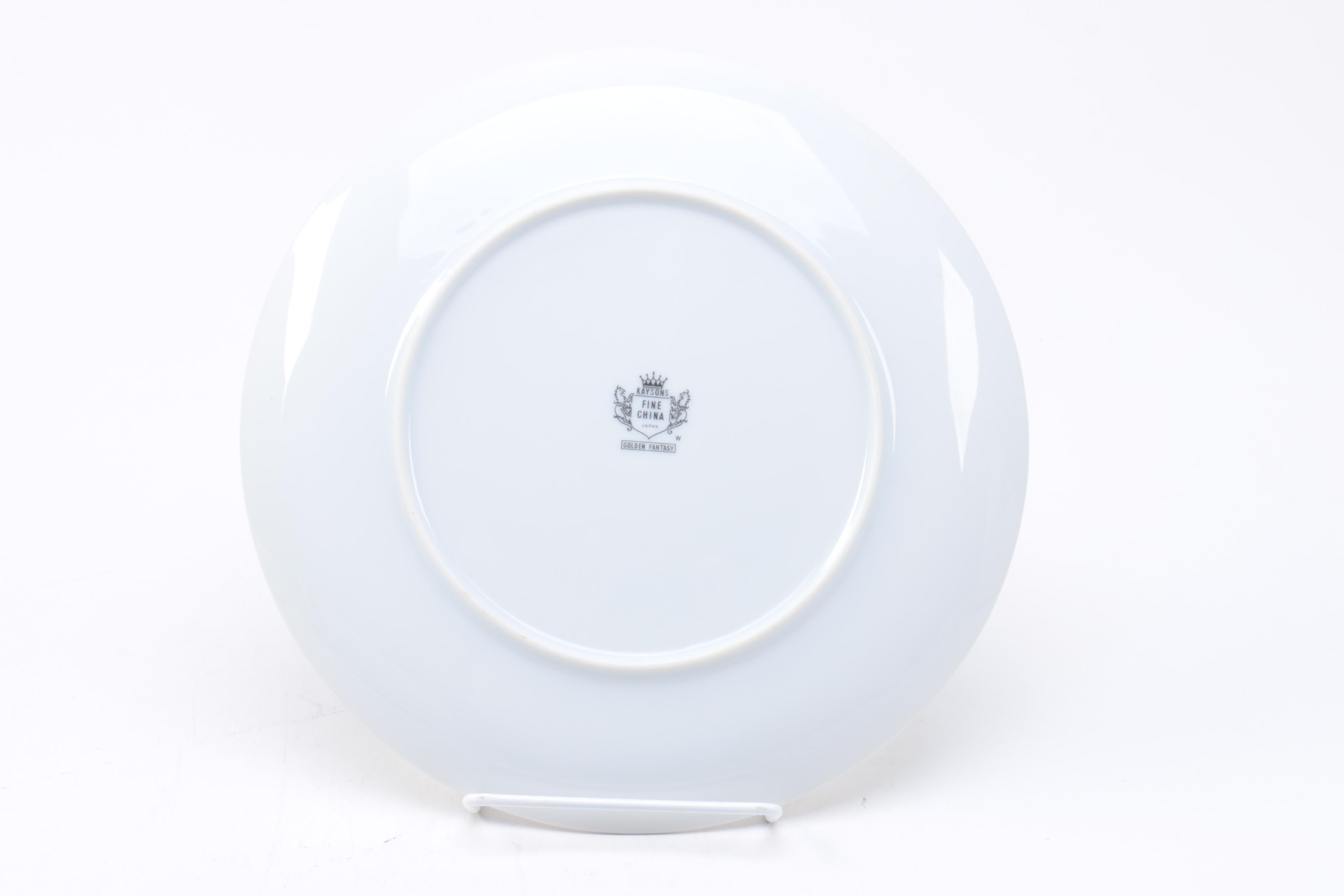 Kaysons "Golden Fantasy" Tableware