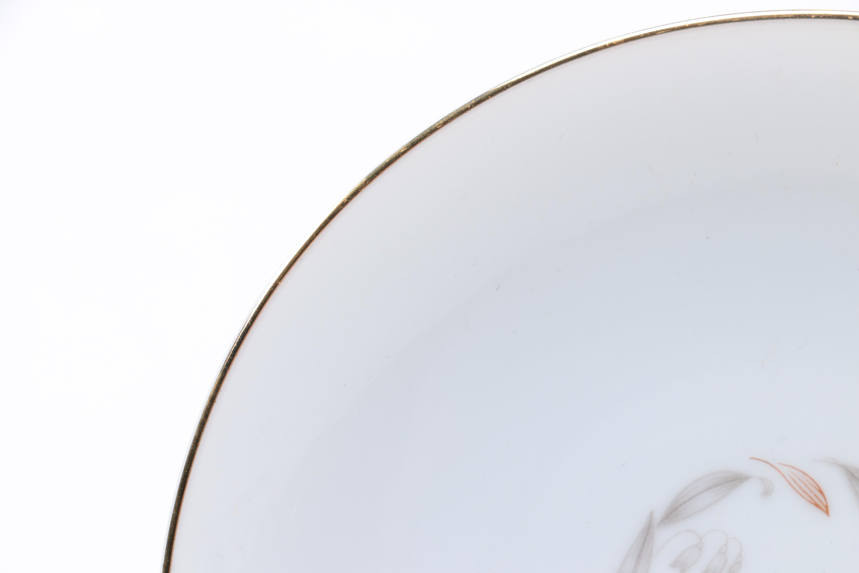 Kaysons "Golden Fantasy" Tableware
