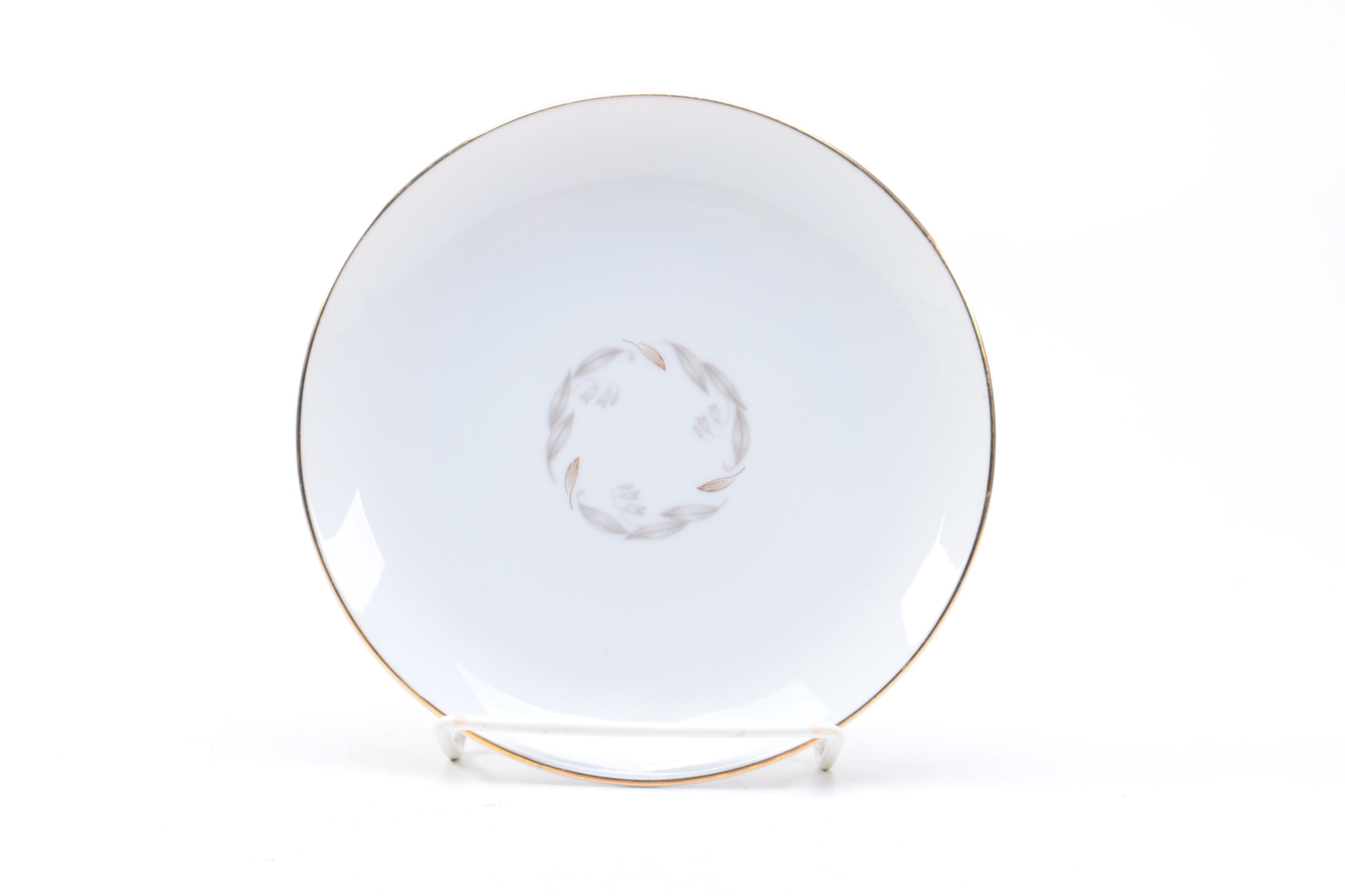 Kaysons "Golden Fantasy" Tableware
