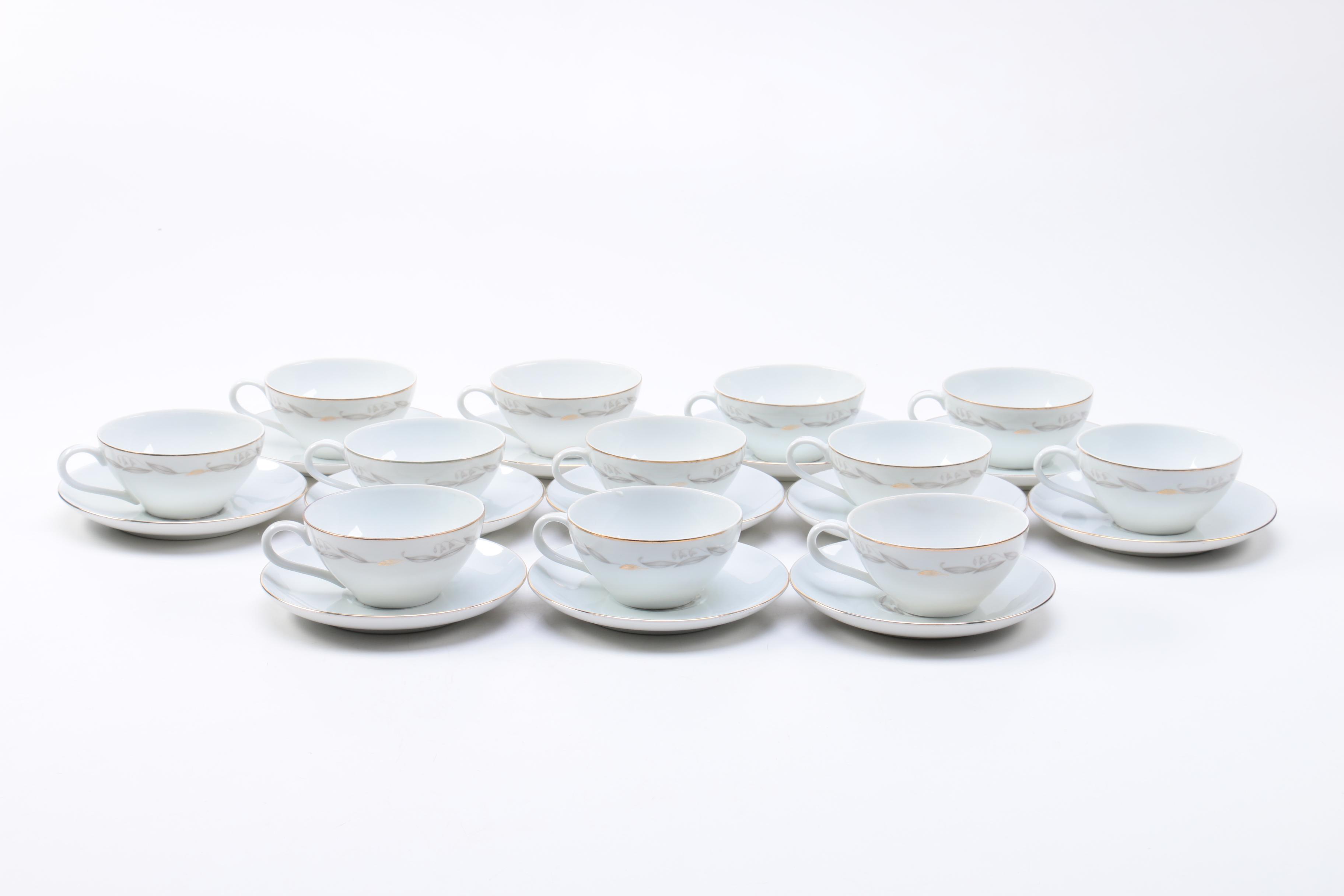 Kaysons "Golden Fantasy" Tableware