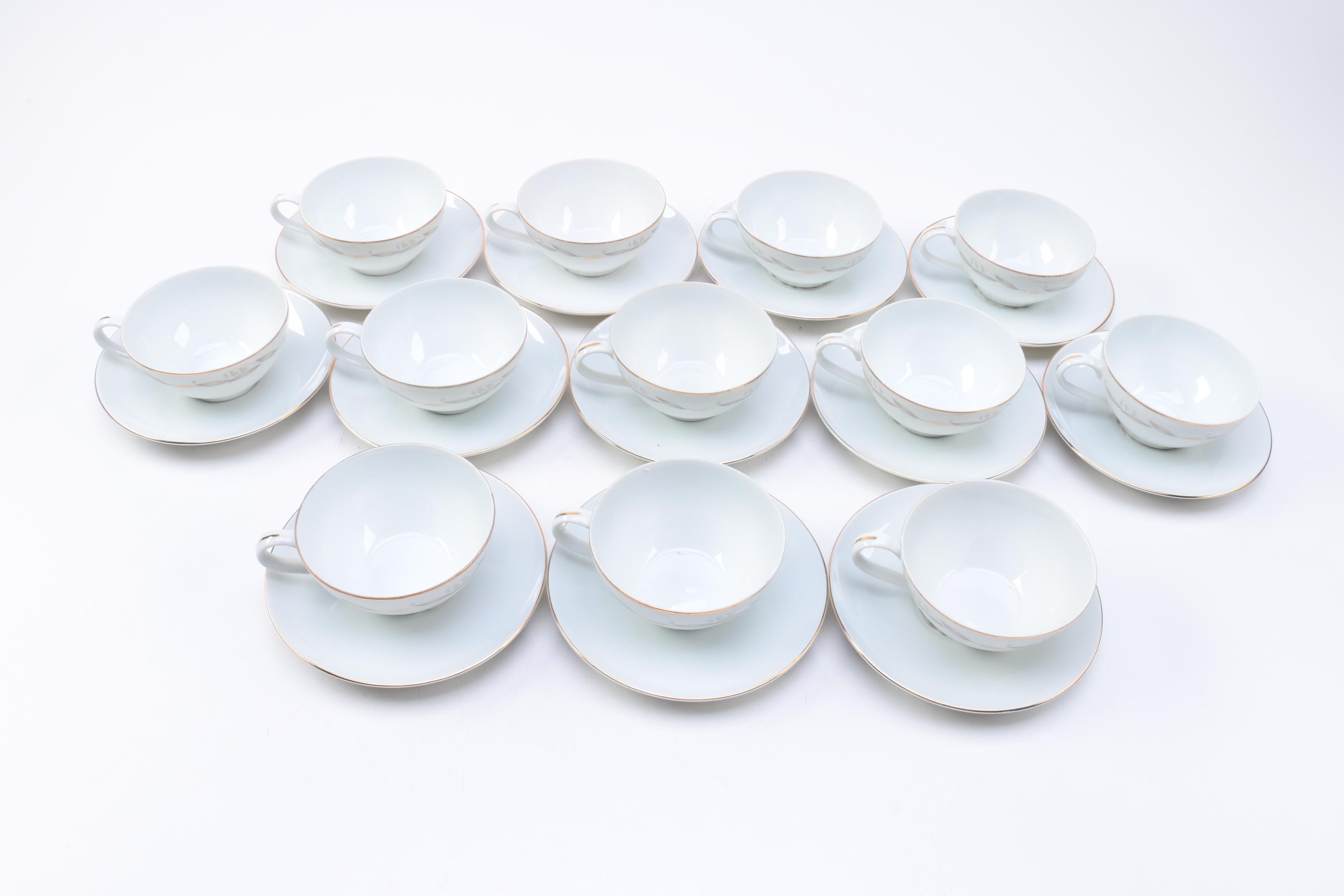 Kaysons "Golden Fantasy" Tableware