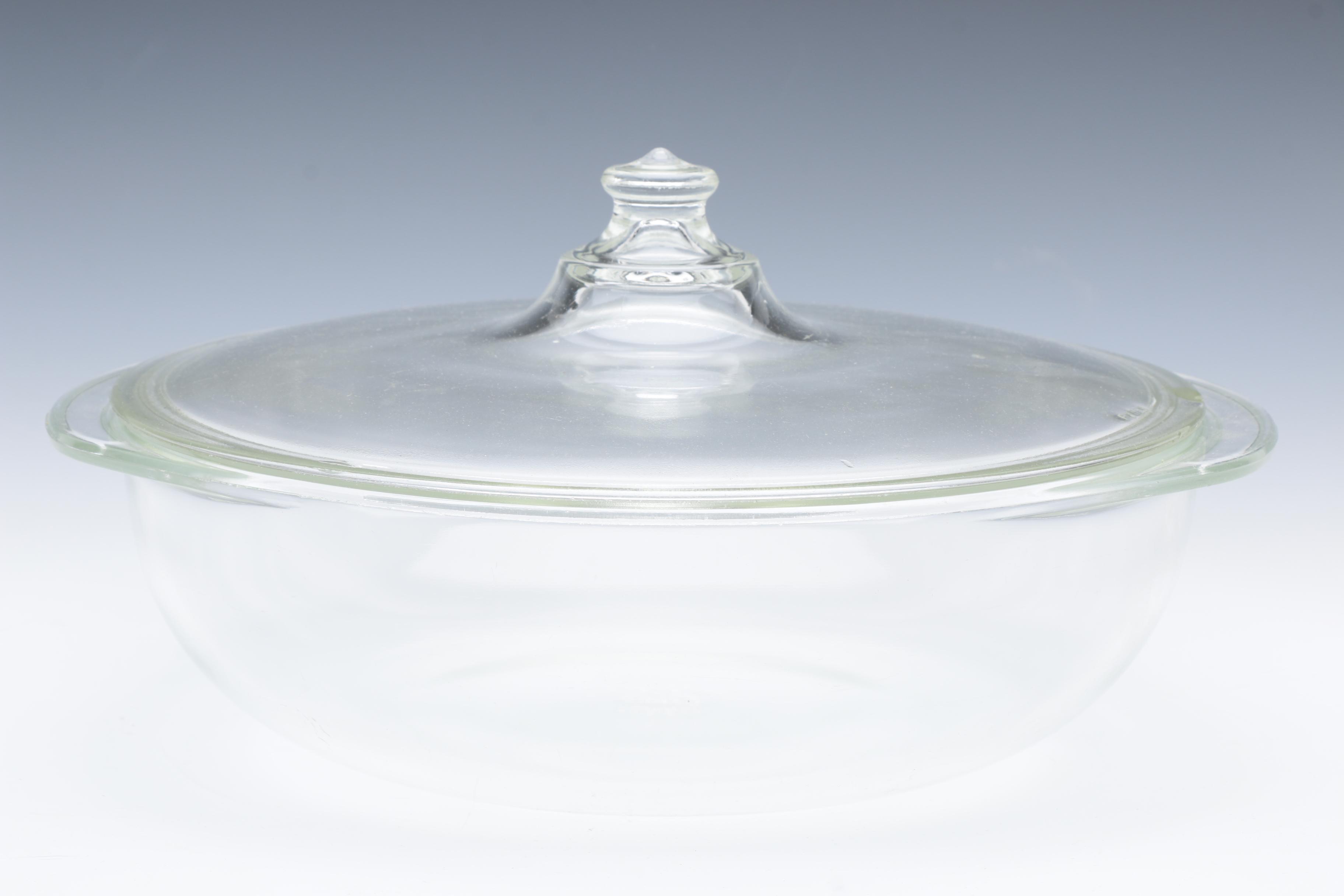 Vintage Pyrex and Glasbake Dishes