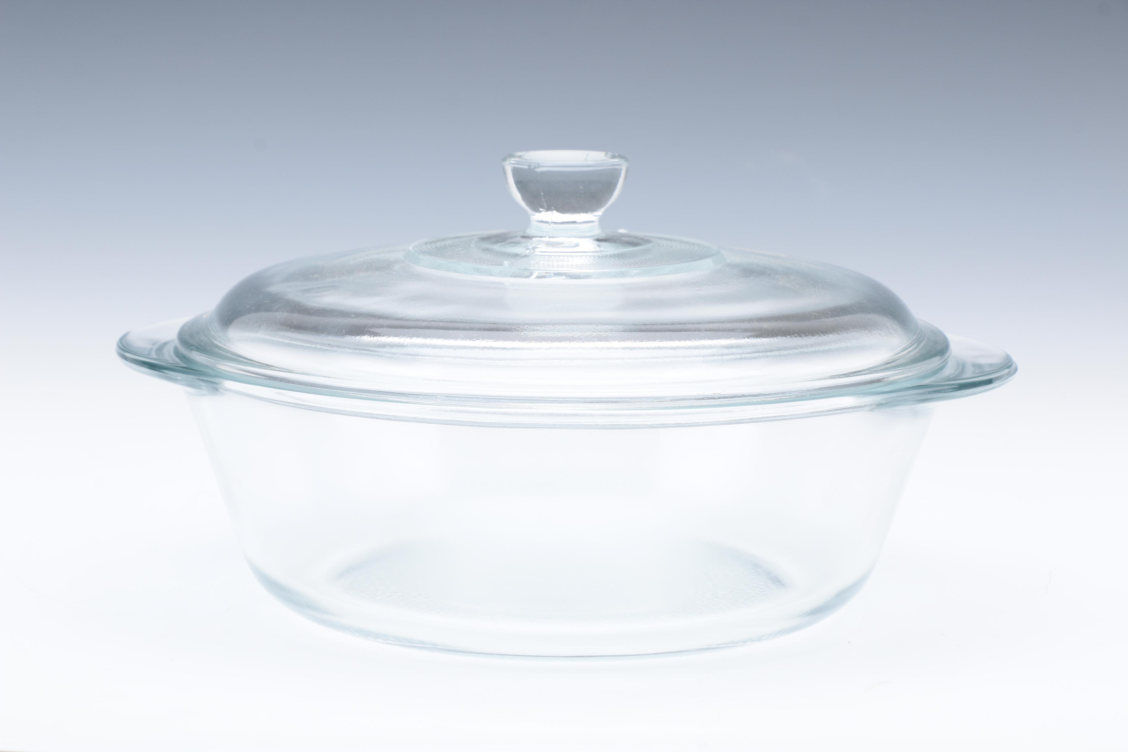 Vintage Pyrex and Glasbake Dishes