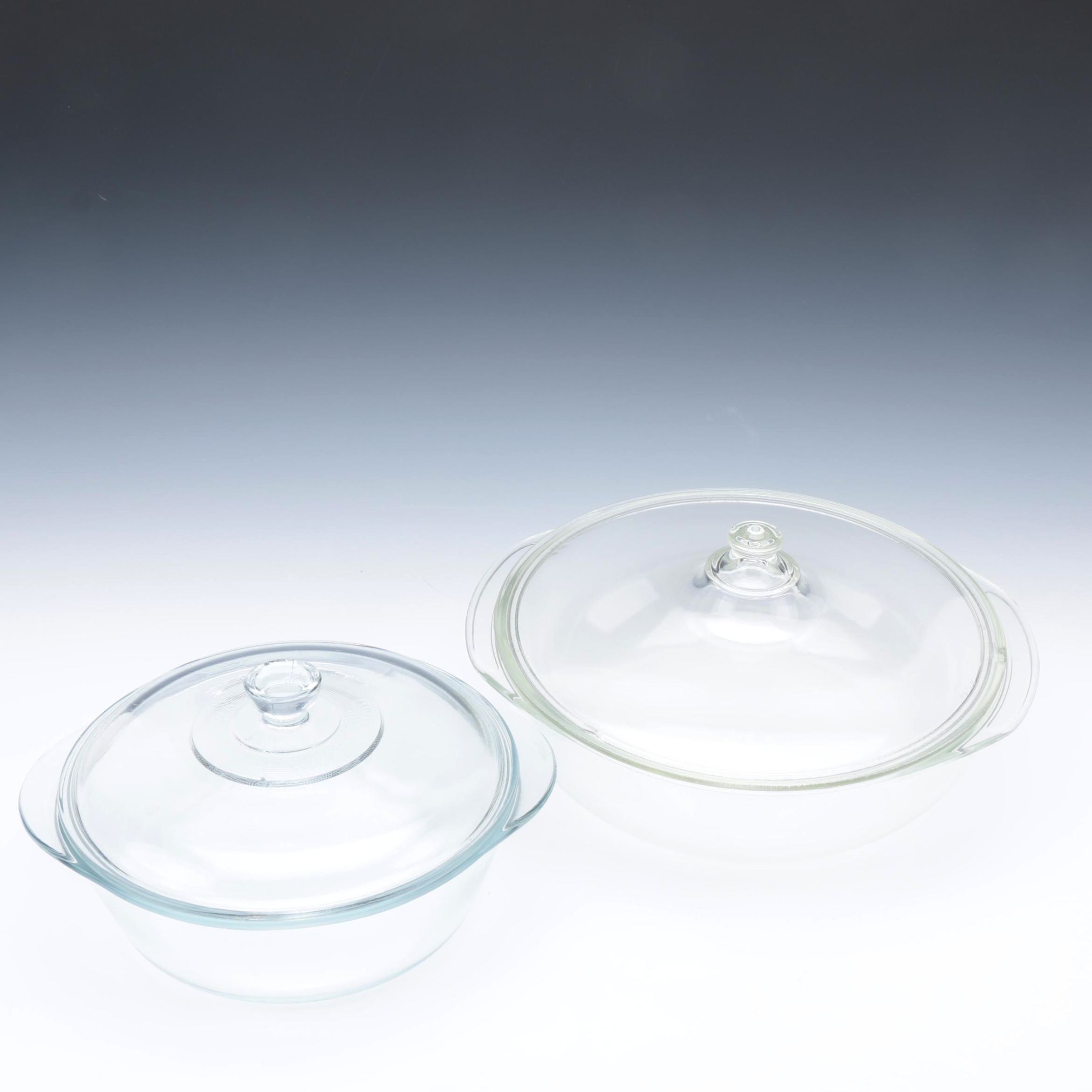 Vintage Pyrex and Glasbake Dishes