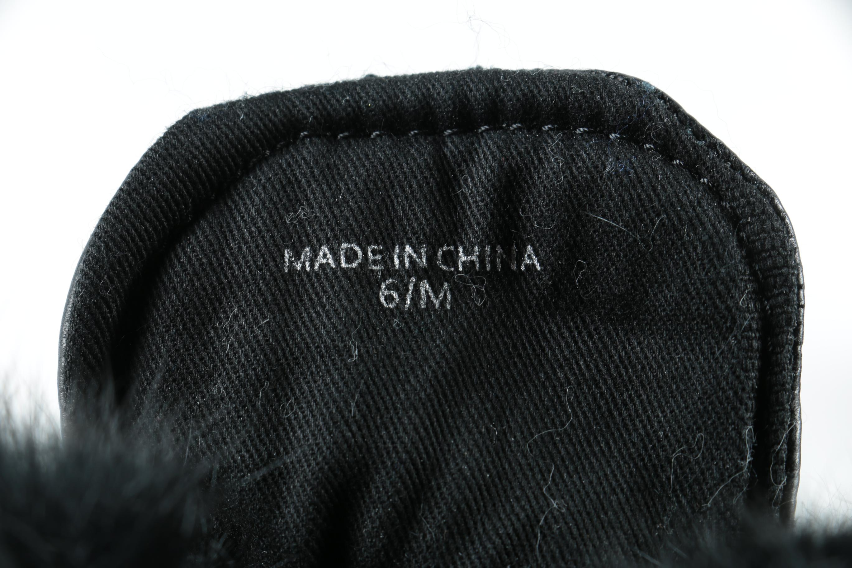 Rebbeca Minkoff Dyed Rabbit Fur Sneakers