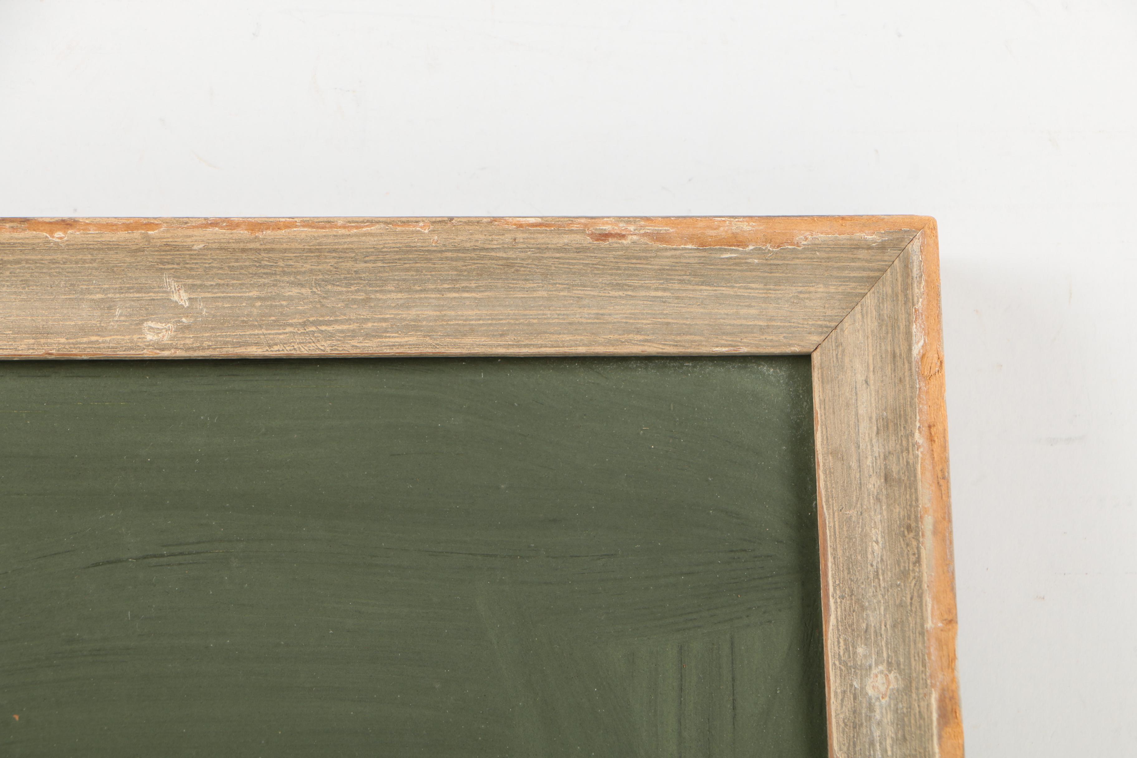 Signed Watercolor of Mountain Scene